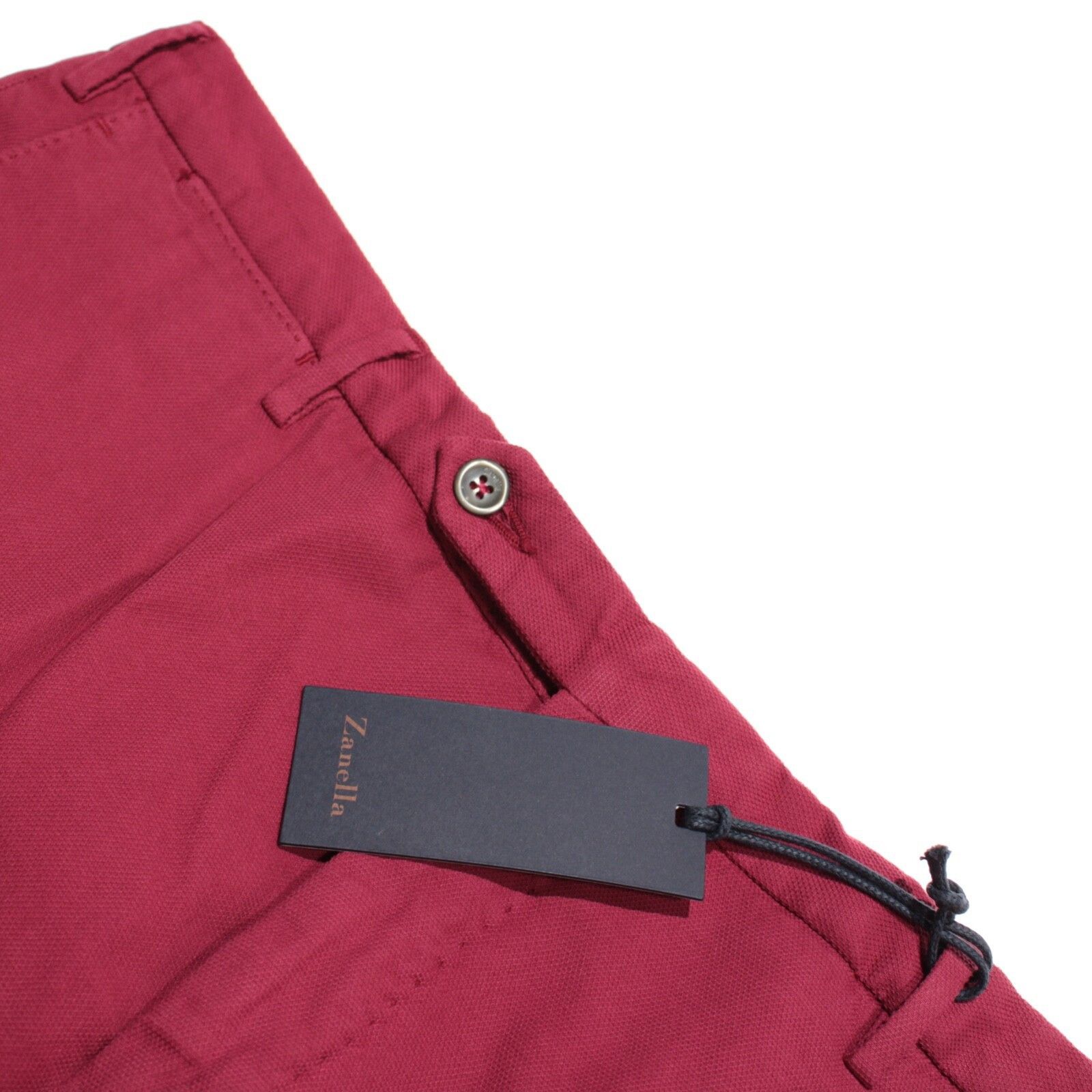 Zanella Zanella New with tags Chino Size 36 US In Red Size US 36 / EU 52 - 1 Thumbnail