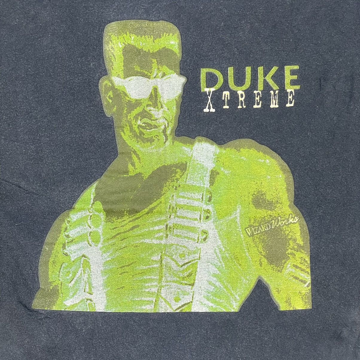 Vintage Vintage Duke Xtreme By WizardWorks Tee Size US XL / EU 56 / 4 - 17 Thumbnail