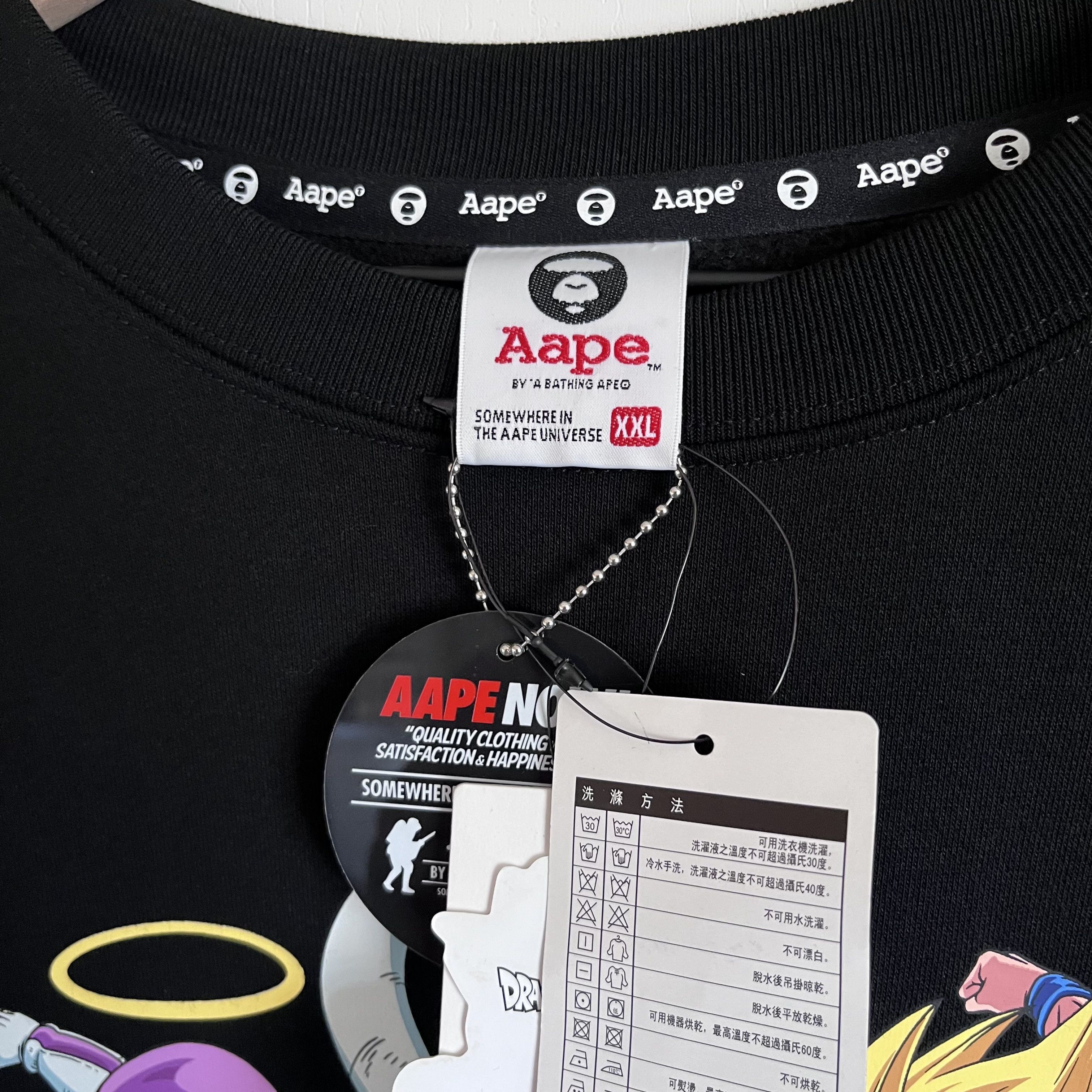 Aape Aape x Dragon Ball Super Goku & Frieza Crewneck Size US XXL / EU 58 / 5 - 4 Thumbnail
