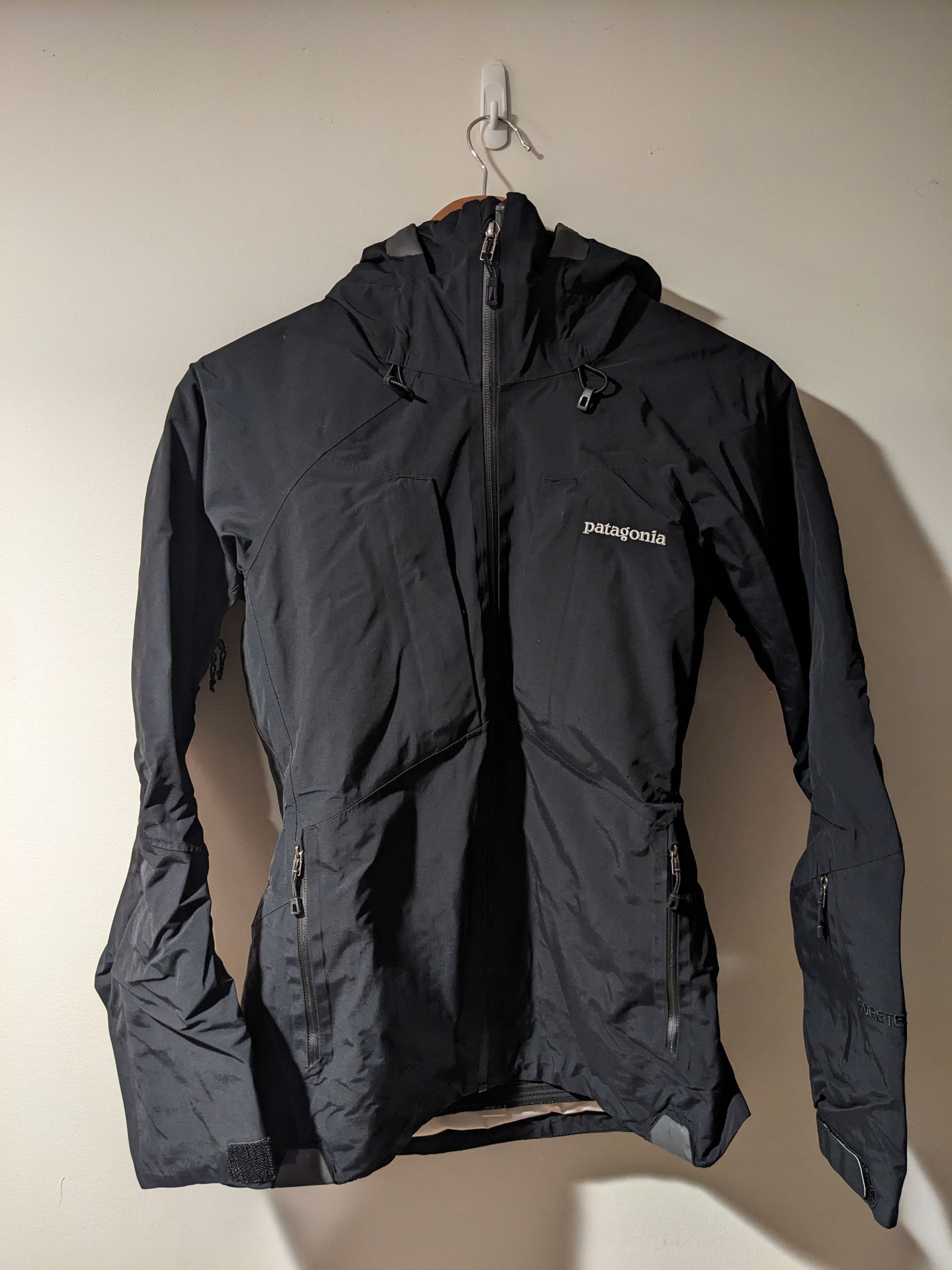Patagonia × Vintage Patagonia Gortex Womans 30475FA12 X-Small Primo Down Jacket Size XS / US 0-2 / IT 36-38 - 1 Thumbnail