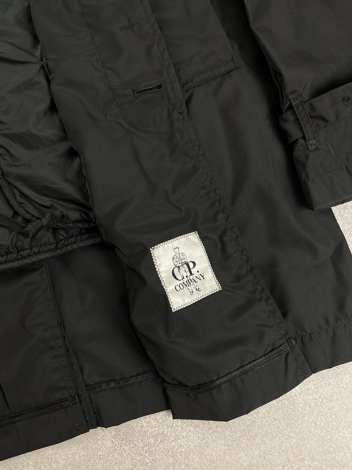 C.P. Company Vintage C.P. Company Nylon Trench Coat Jacket Size 52 Size US L / EU 52-54 / 3 - 7 Thumbnail