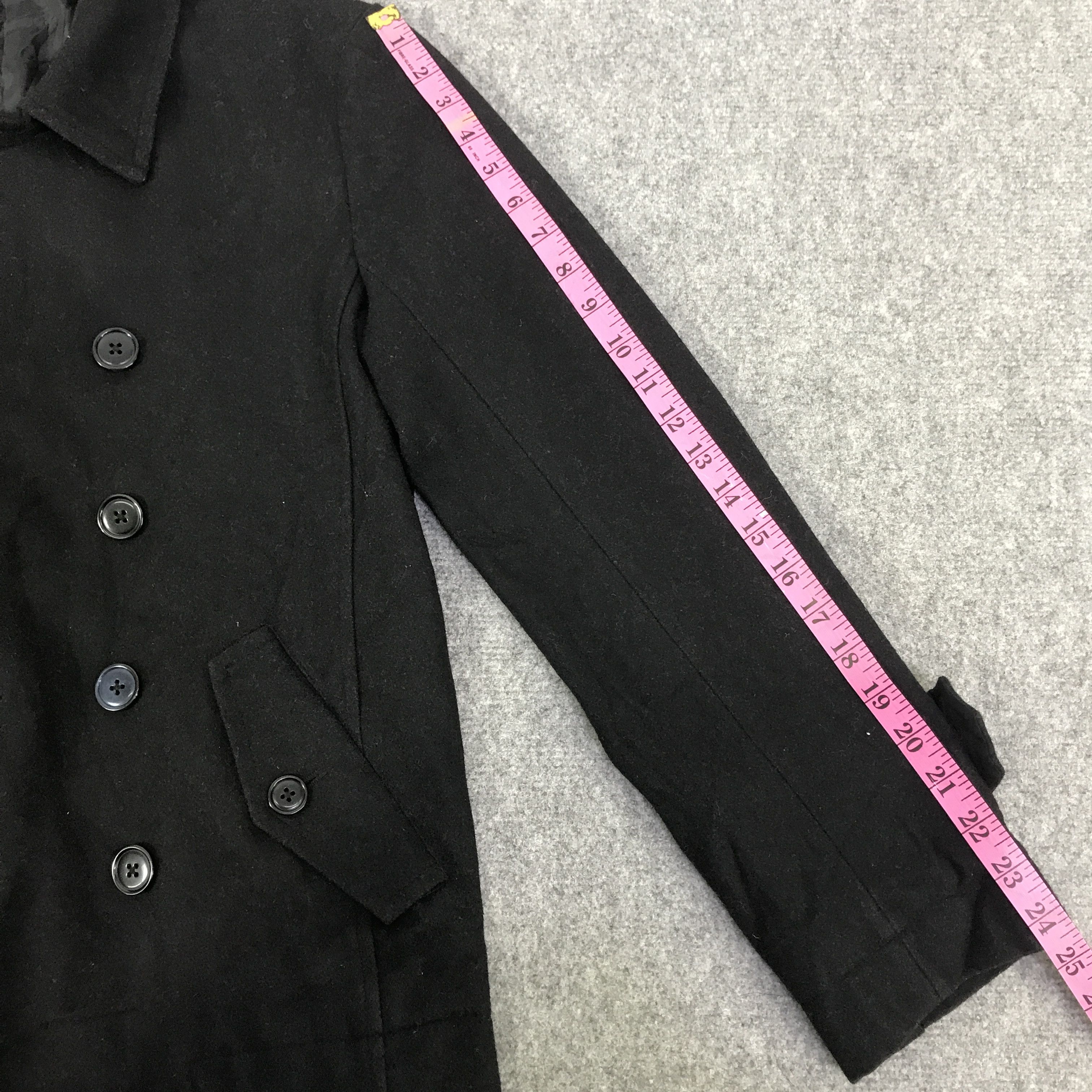 semanticdesign Vtg semantic design Wool jacket K85B16 Size US M / EU 48-50 / 2 - 7 Thumbnail