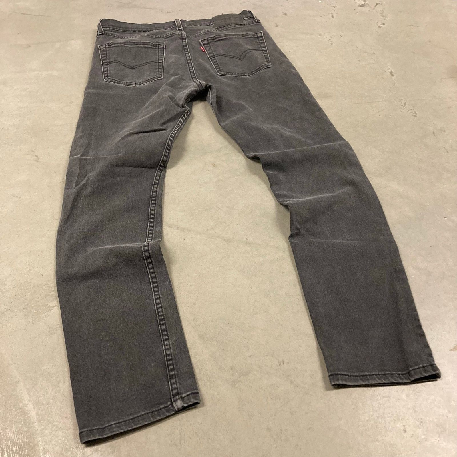 Levi's × Vintage Y2K skinny black Levi’s 511 Jeans 33x32 Size US 33 - 2 Thumbnail