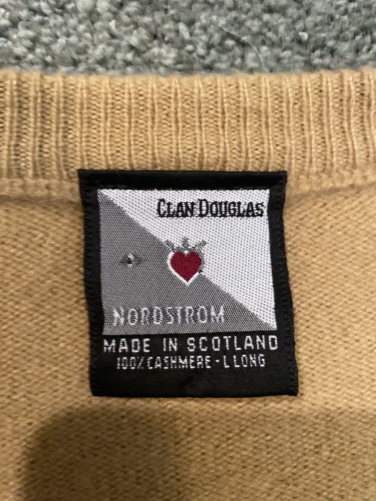 Nordstrom Clan Douglas Knit sweater Size US L / EU 52-54 / 3 - 5 Thumbnail