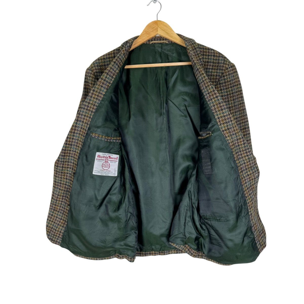 Harris Tweed 🌟HARRIS TWEED X PHILLIP HERRINGBONE BLAZER COAT Size US M / EU 48-50 / 2 - 9 Thumbnail