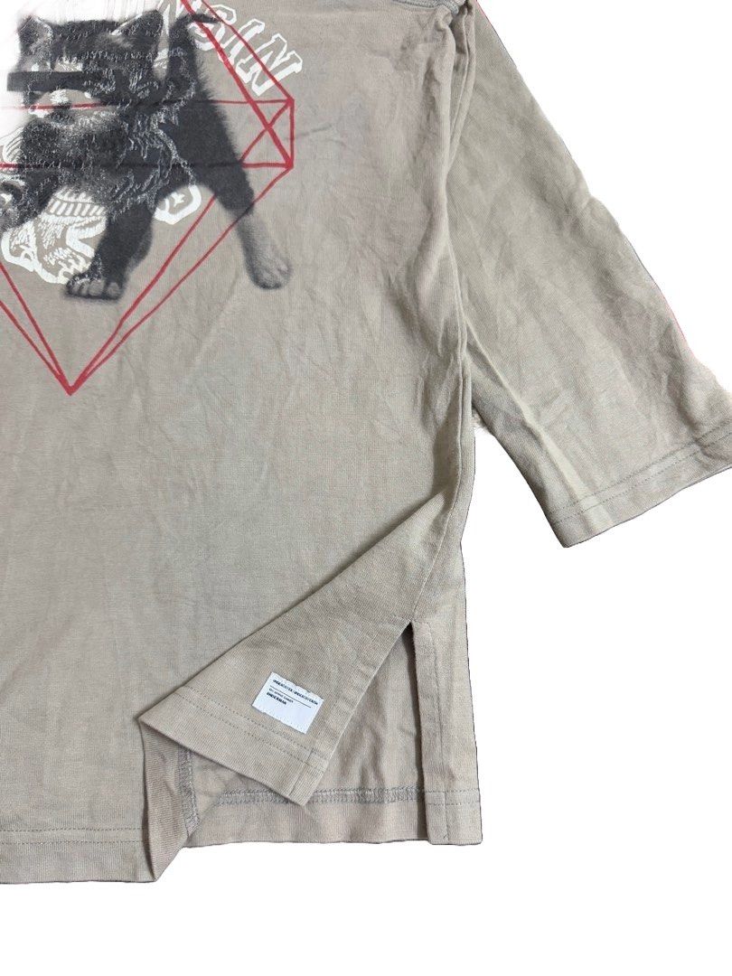 Undercover SS11 Undercover Wisconsin Cat 3 Quarter Long Sleeve Size US S / EU 44-46 / 1 - 3 Thumbnail