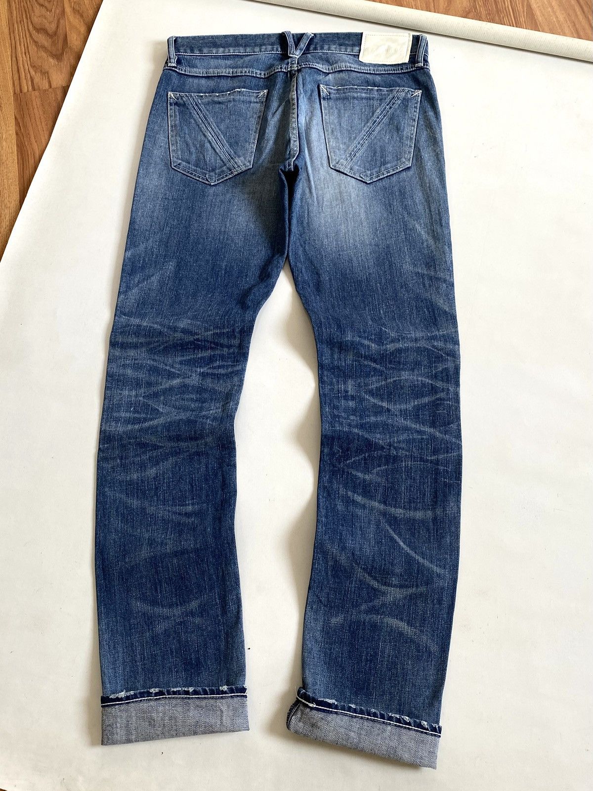 Vanquish 🔥Rare🔥 Vanquish Tokyo Stone Wash Denim 🇯🇵 Size US 34 / EU 50 - 4 Thumbnail
