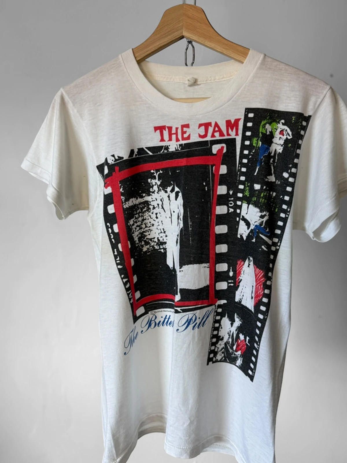 Other The Jam 1982 Tour Band Vintage T Shirt Small Size US S / EU 44-46 / 1 - 2 Thumbnail
