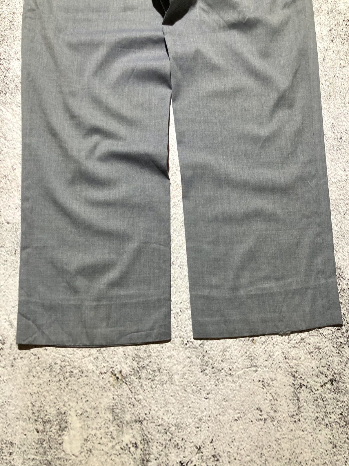 Vintage Vintage Galaxy Collection Fabric Made by Loro Piana Trousers Size US 34 / EU 50 - 11 Thumbnail
