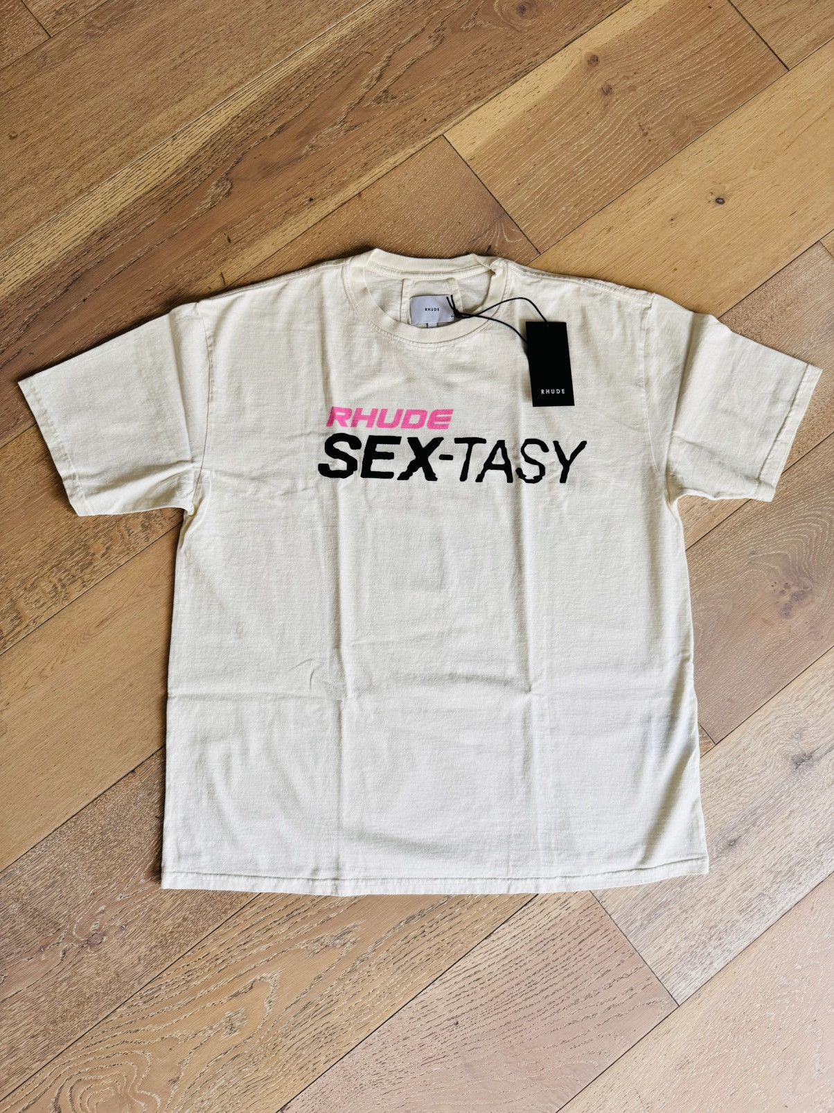 Rhude Rhude Sex-Tasy Logo Shirt Medium Size US M / EU 48-50 / 2 - 1 Thumbnail