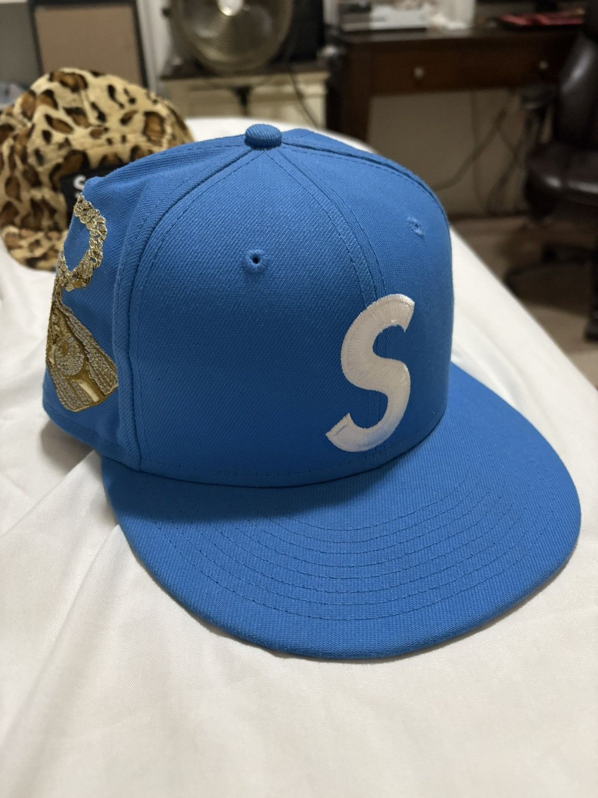 Supreme®/run S Logo New Era®7-1/4 Supreme Homerun S Logo New Era 59Fifty Hat Black - SS25 - US