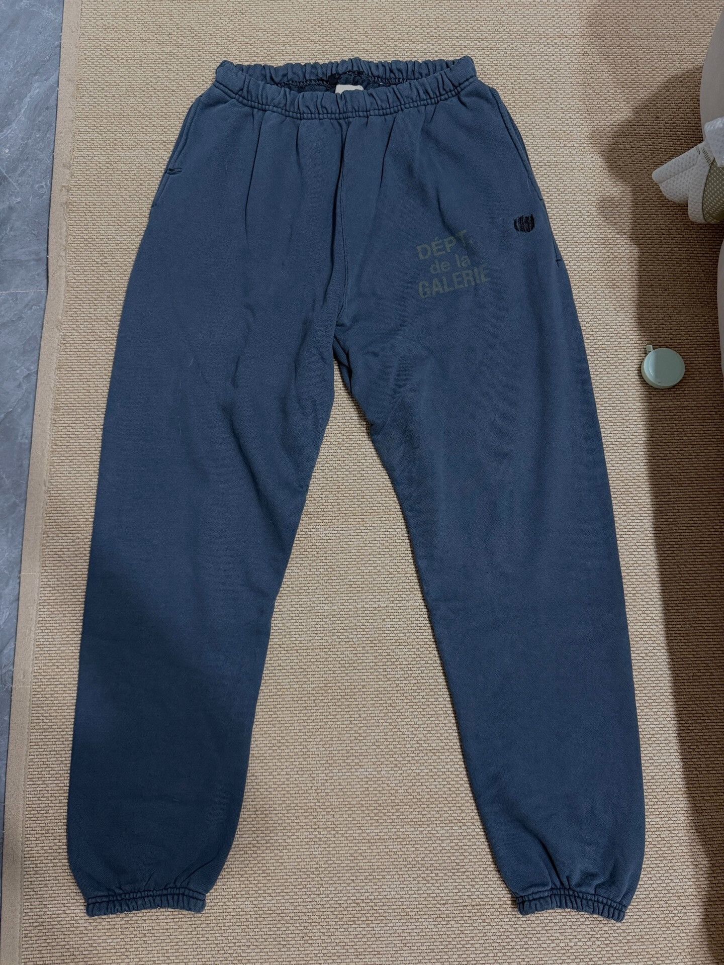 Gallery Dept. Gallery Dept Water-Washed Gray Pants Size US 30 / EU 46 - 1 Thumbnail