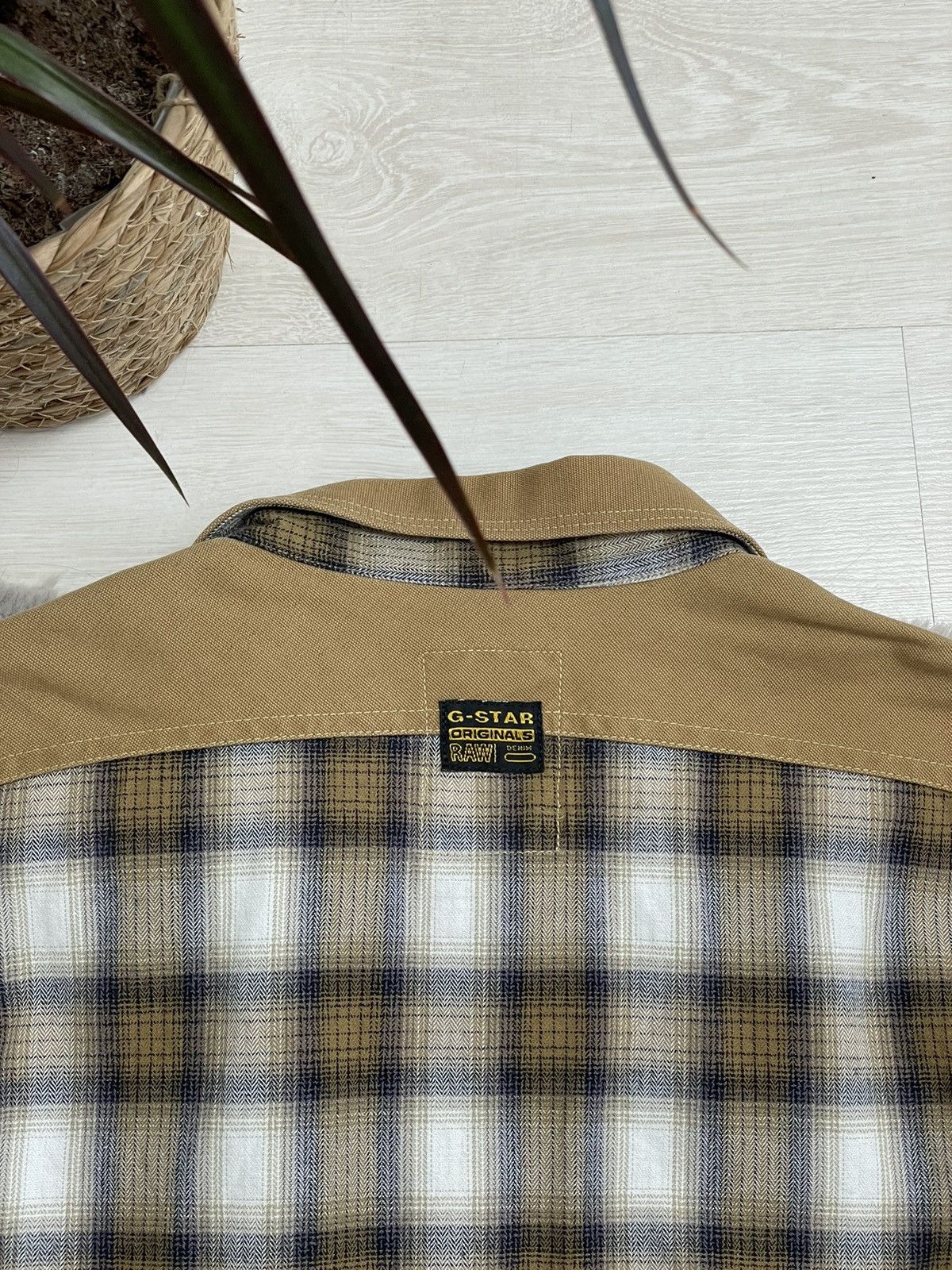 G-Star × Vintage G-star Raw Vintage Shirt Detroit Style Y2k Size US XL / EU 56 / 4 - 8 Thumbnail