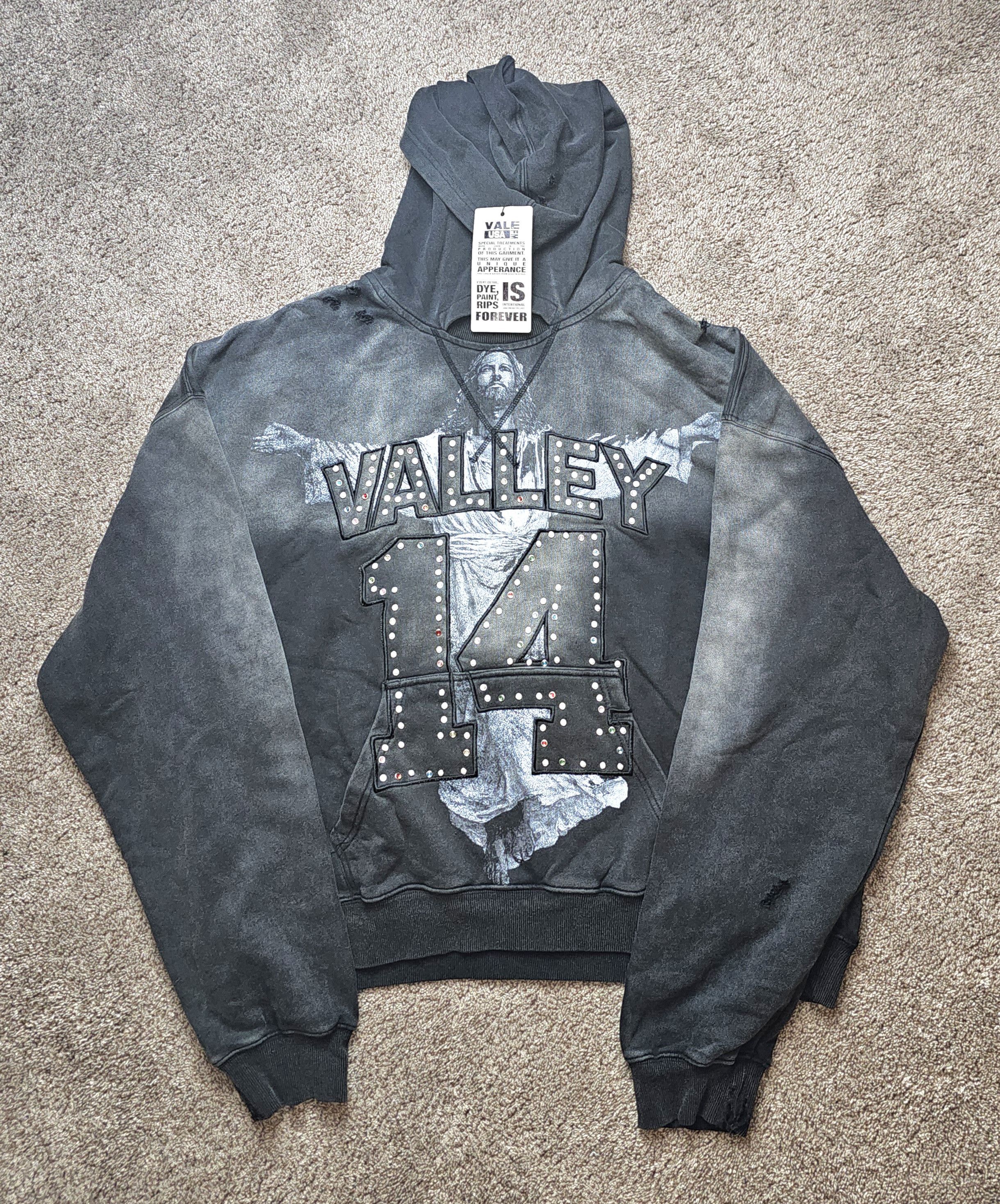 Vale Vale Forever Jesus Pullover 'Black' Size US XXL / EU 58 / 5 - 1 Thumbnail