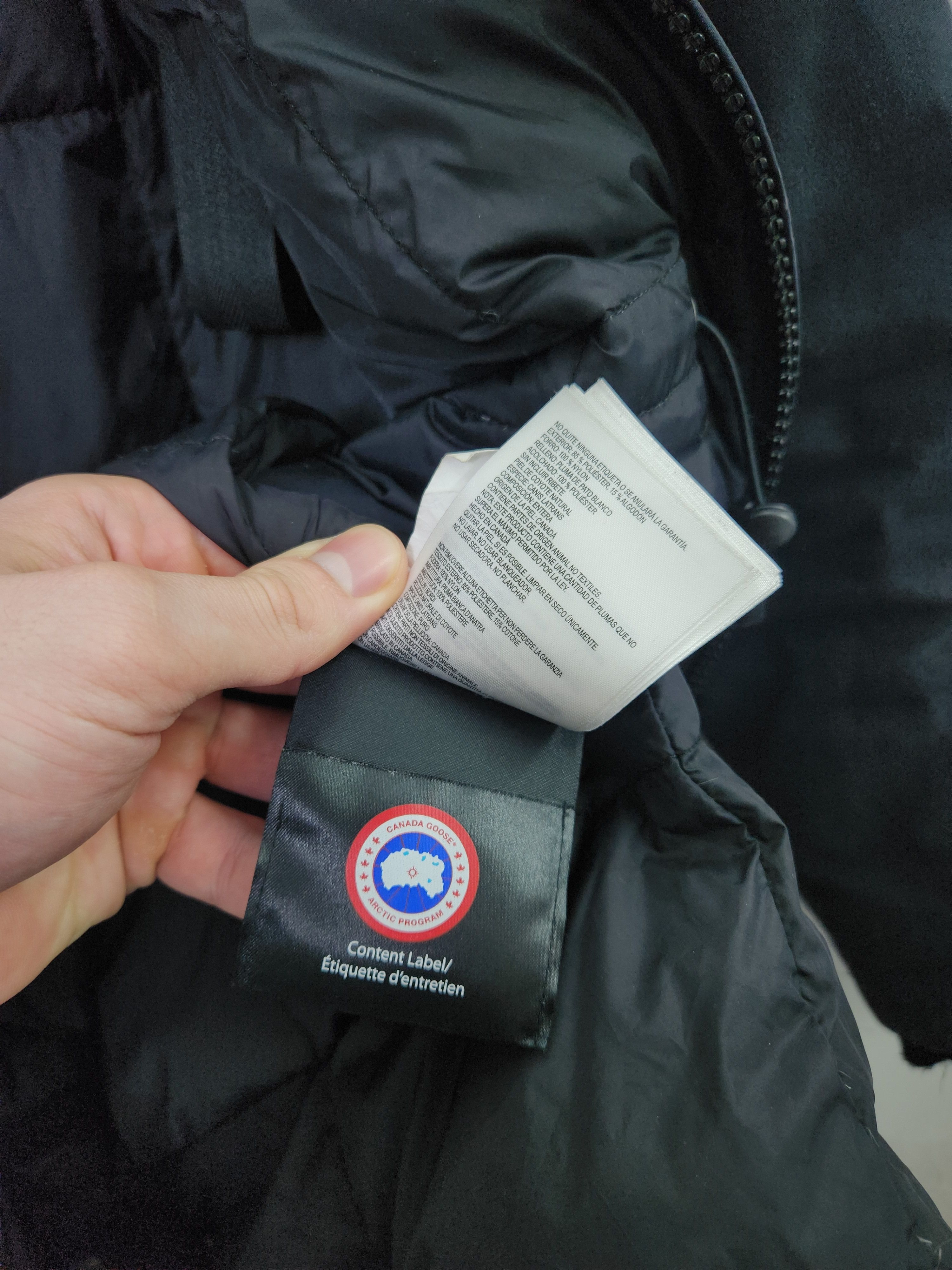 Canada Goose Canada Goose wmns winter navy jacket XS Size XS / US 0-2 / IT 36-38 - 17 Thumbnail