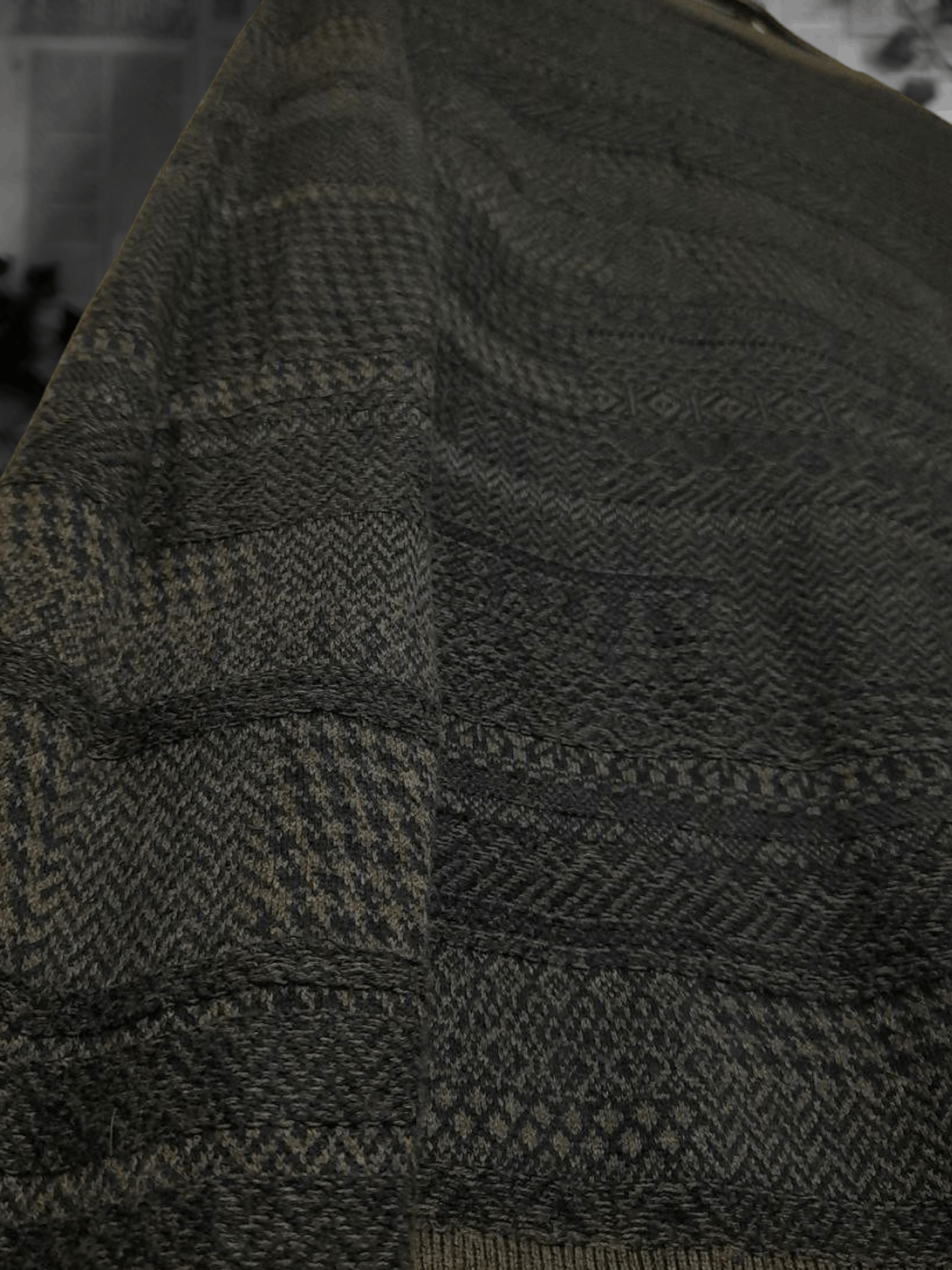Allsaints Allsaints japanese kurt cobain luxury wool cardigan jacket Size US M / EU 48-50 / 2 - 5 Thumbnail