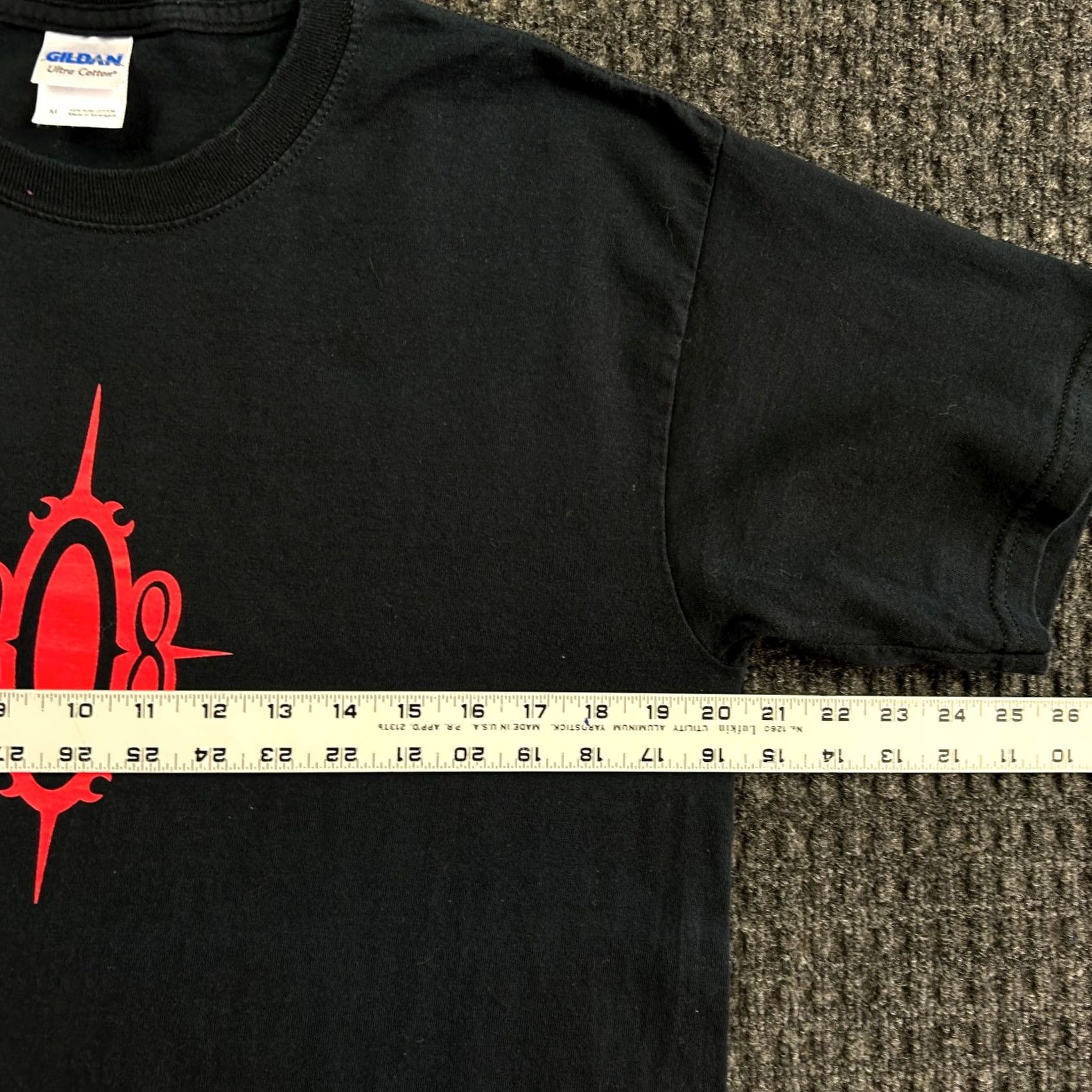 Gildan Vintage 808 Built A State of Mind Shirt M Black Hawaii Hawaiian Aloha 90s y2k - Mens Size US M / EU 48-50 / 2 - 5 Thumbnail