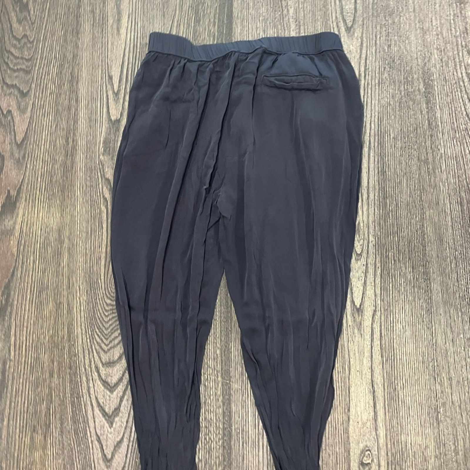 Gypsy 05 Gypsy 05 Umayyad Straight Leg Pants Silk Blend Noir Size M Size 28" / US 6 / IT 42 - 9 Thumbnail