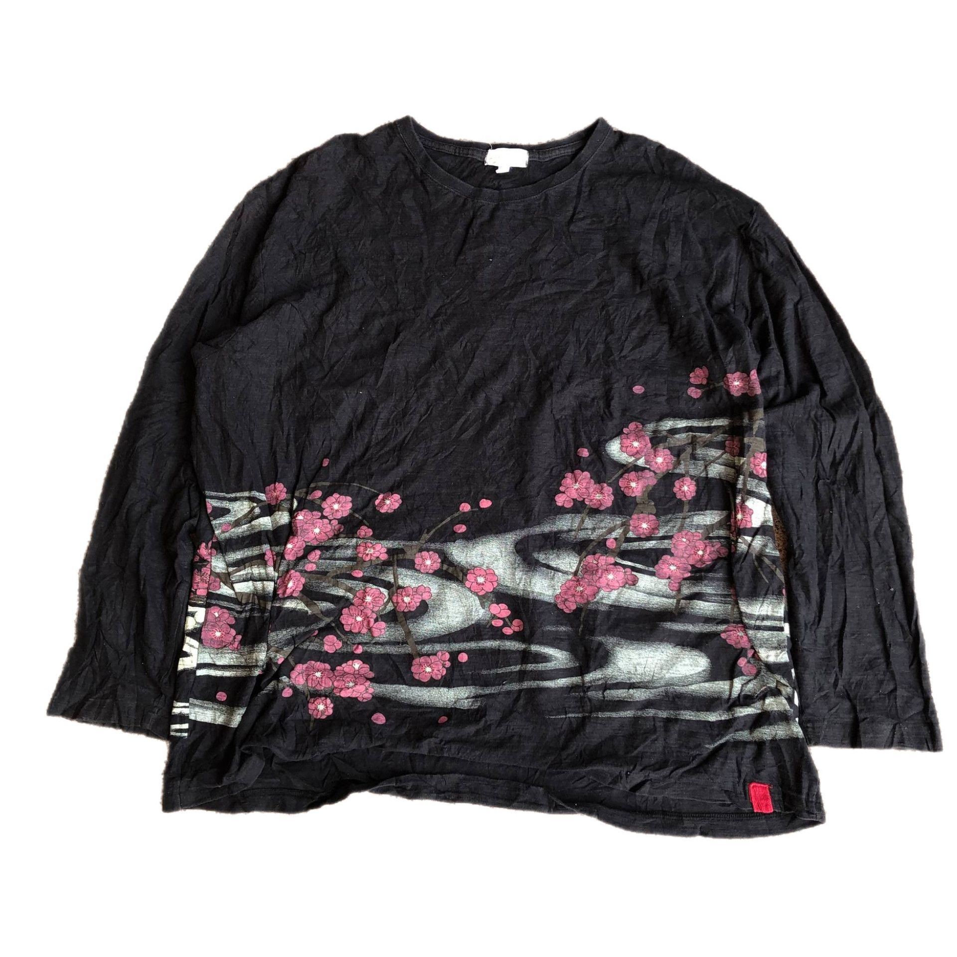 If Six Was Nine Mindgames sukajan floral longsleeve Size US XL / EU 56 / 4 - 2 Thumbnail