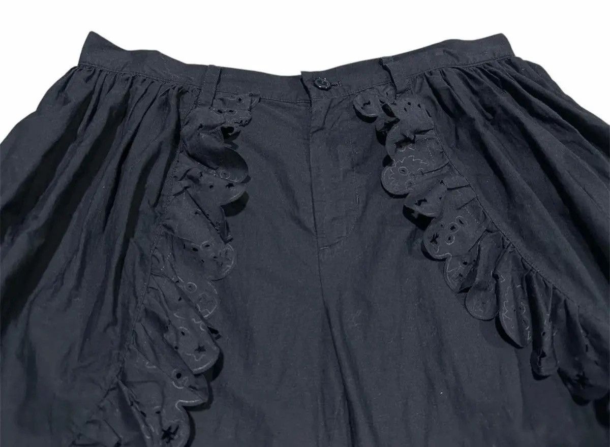 Ne-Net ♟️ Ne-Net By Issey Miyake Double Layer Pants Skirt Style Size 30" / US 8 / IT 44 - 4 Thumbnail