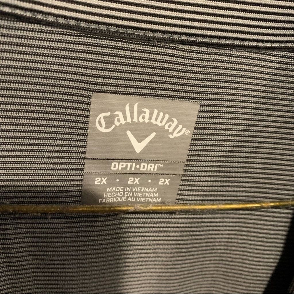 Callaway Men’s Callaway Golf Polo Size US XXL / EU 58 / 5 - 4 Thumbnail