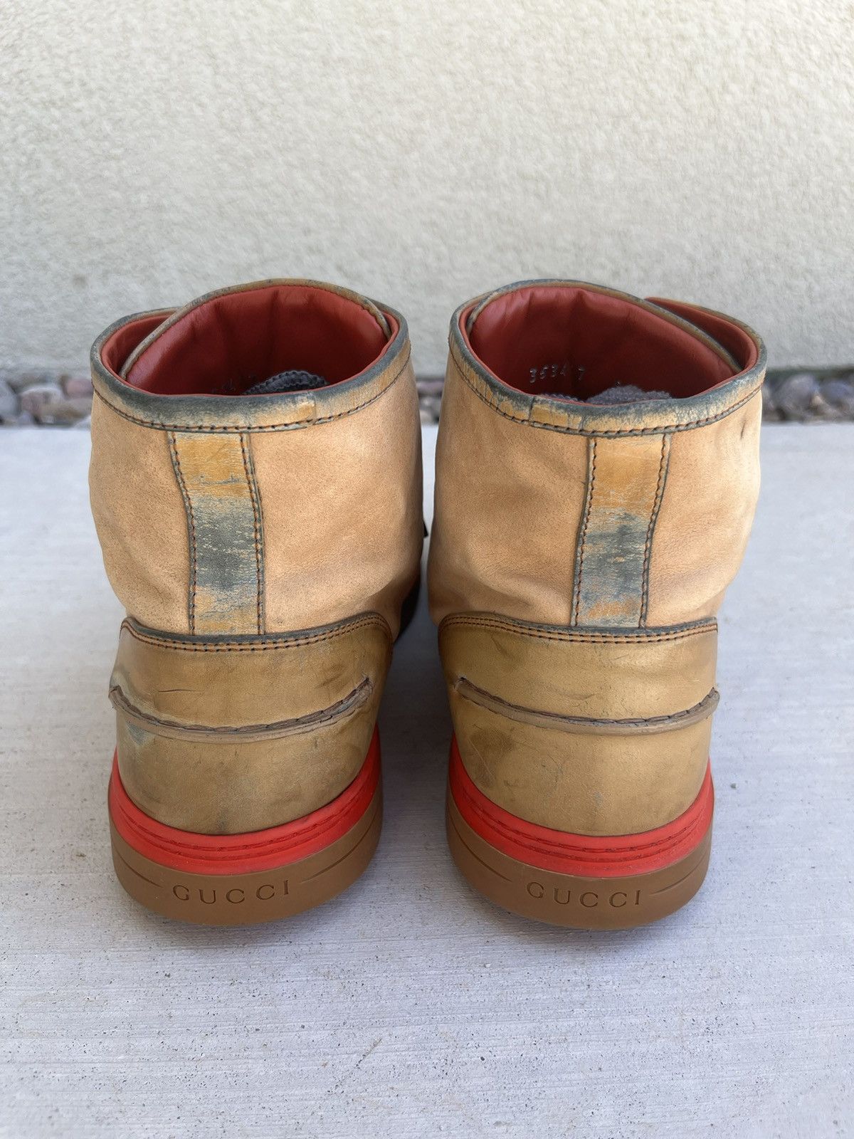 Gucci × Vintage Gucci Boots 🥾 Size US 8.5 / EU 41-42 - 3 Thumbnail