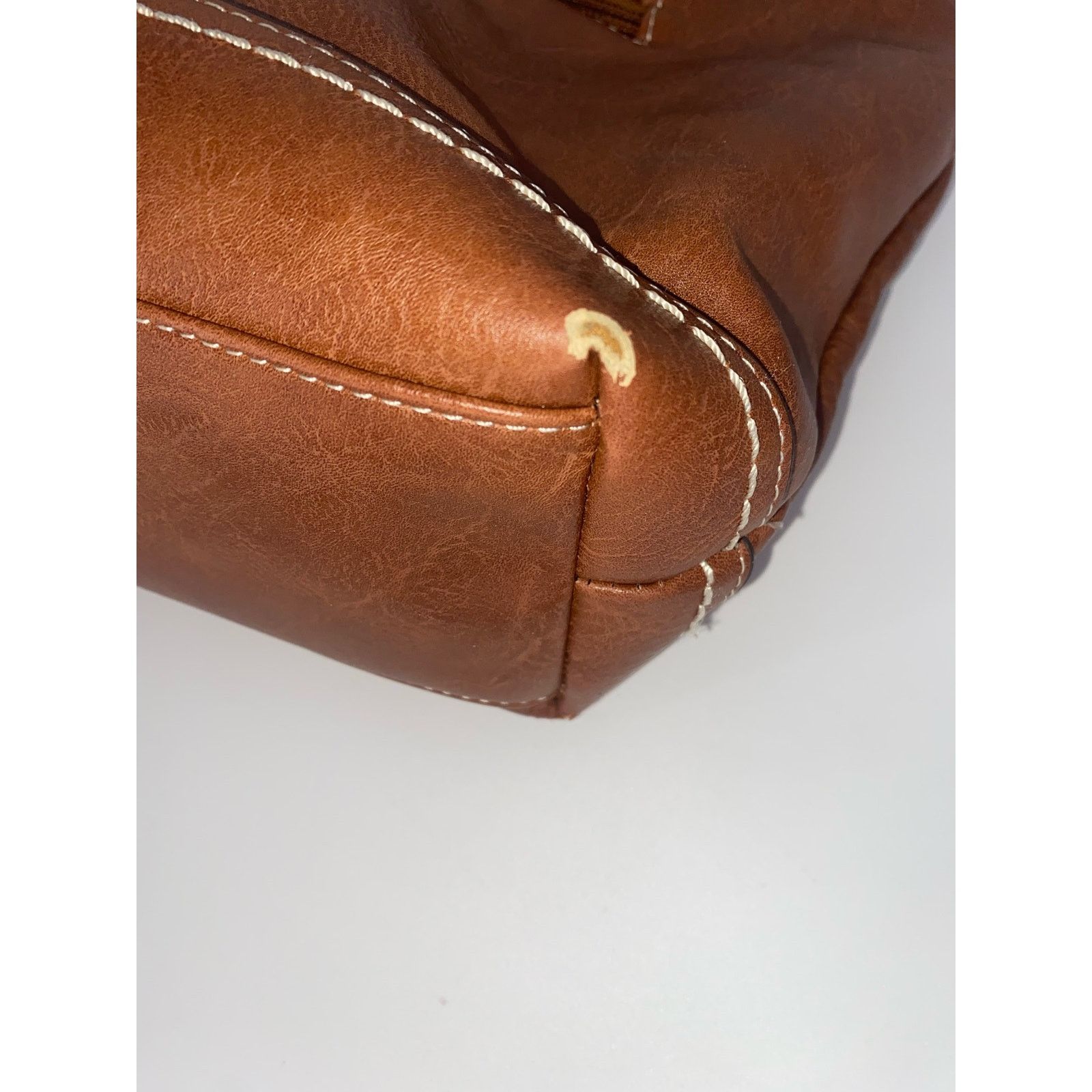 Boc BOC Amherst Saddle Brown Tote Handbags Size ONE SIZE - 9 Thumbnail