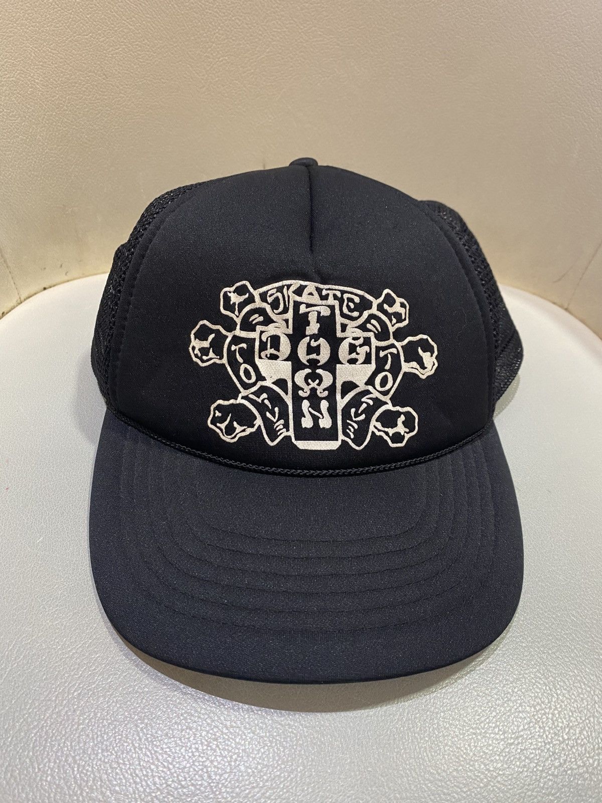 Dogtown Vintage Dogtown skateboard snapback mesh cap Size ONE SIZE - 1 Thumbnail