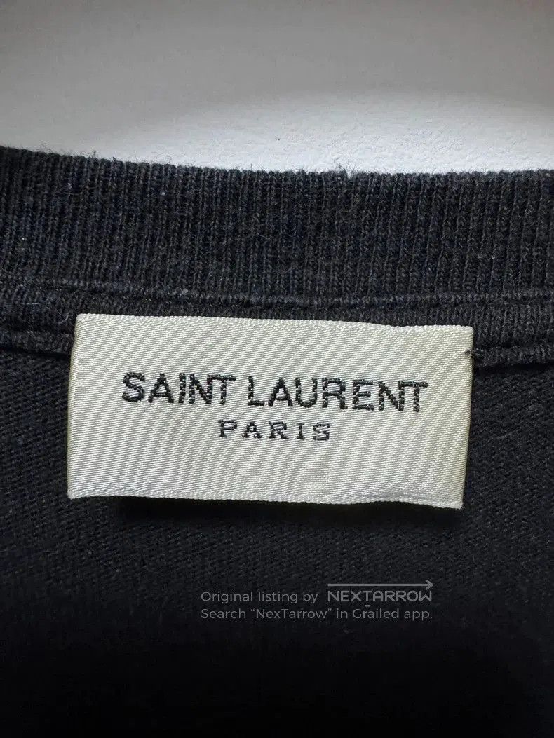 Saint Laurent Paris Saint Laurent 23FW Sequin Heart T. Size US XS / EU 42 / 0 - 4 Thumbnail