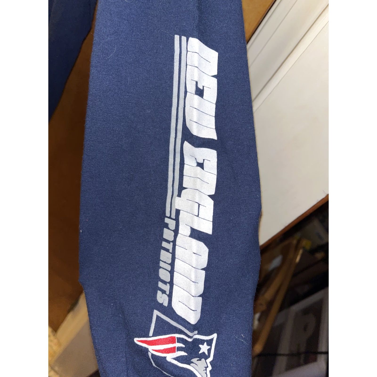 NFL Vintage New England Patriots NFL T-Shirt Men’s Long Sleeve Blue Size Medium Sports Football Size US M / EU 48-50 / 2 - 3 Thumbnail