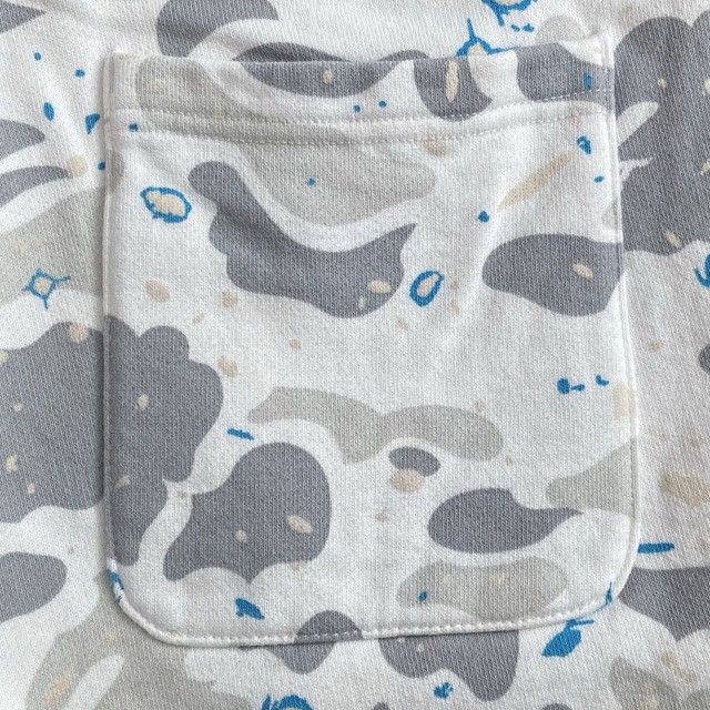 Bape 💫Glow in the dark BAPE space camo shark sweat shorts ★size L Size US 34 / EU 50 - 7 Thumbnail