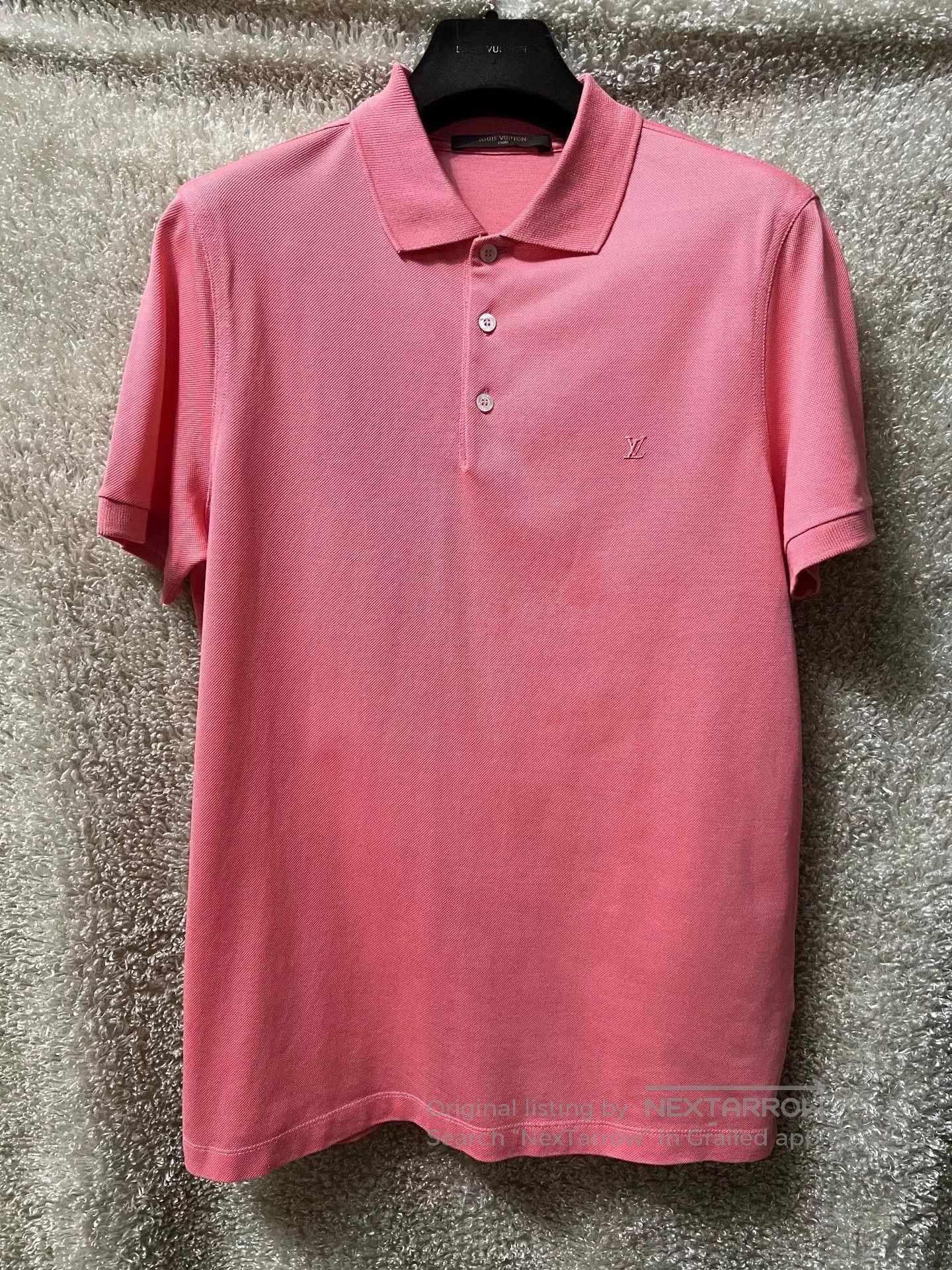 Louis Vuitton Louis Vuitton Men's Casual Polo Shirt. Size US S / EU 44-46 / 1 - 1 Thumbnail