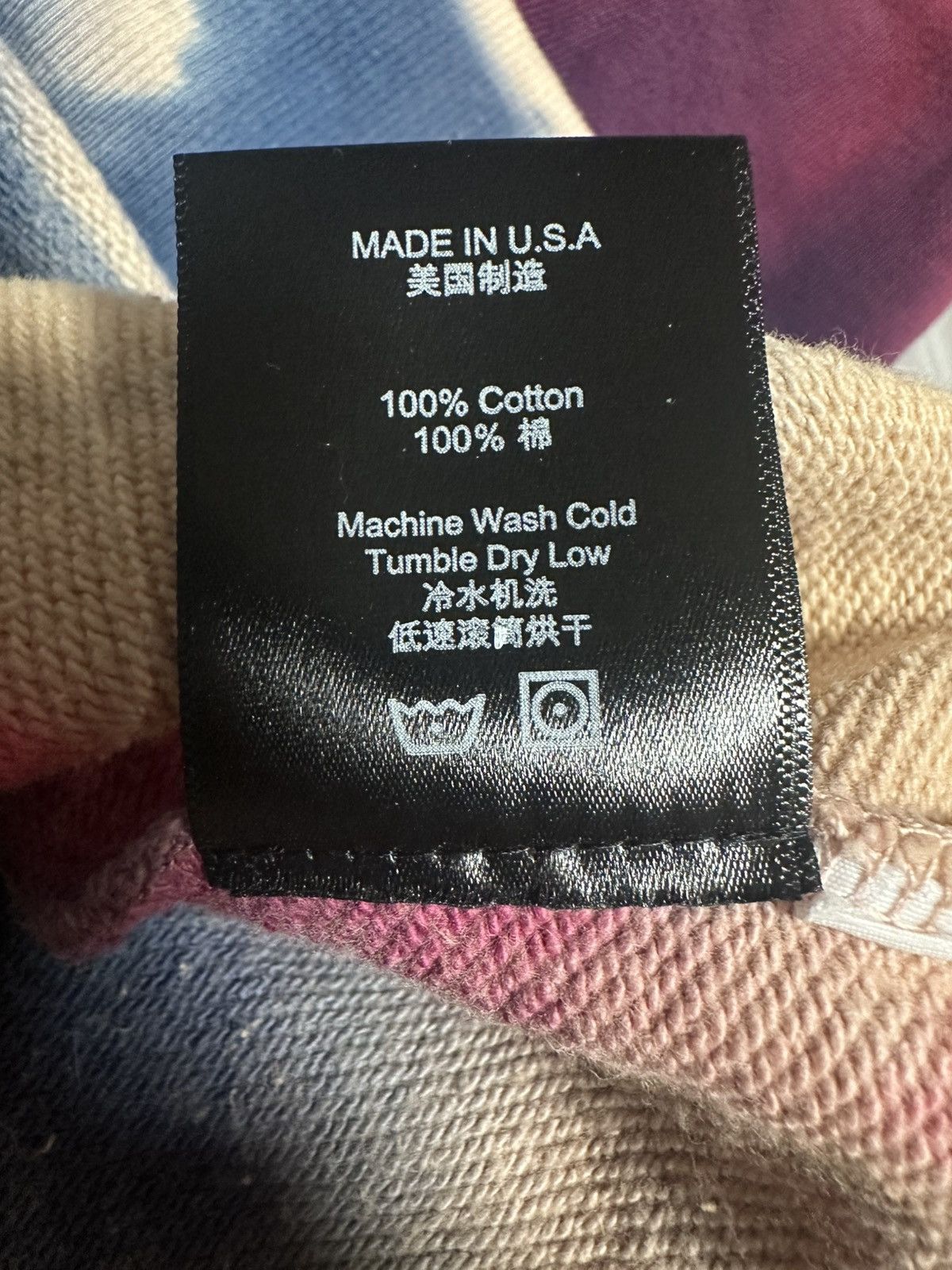 Rhude Rhude tie-dye hoodie Size US S / EU 44-46 / 1 - 5 Thumbnail