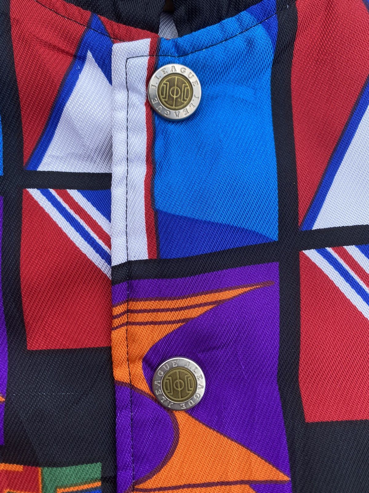 Japanese Brand Vtg 93s J.League Inaugural Seasons Reversible Bomber Jacket Size US L / EU 52-54 / 3 - 7 Thumbnail