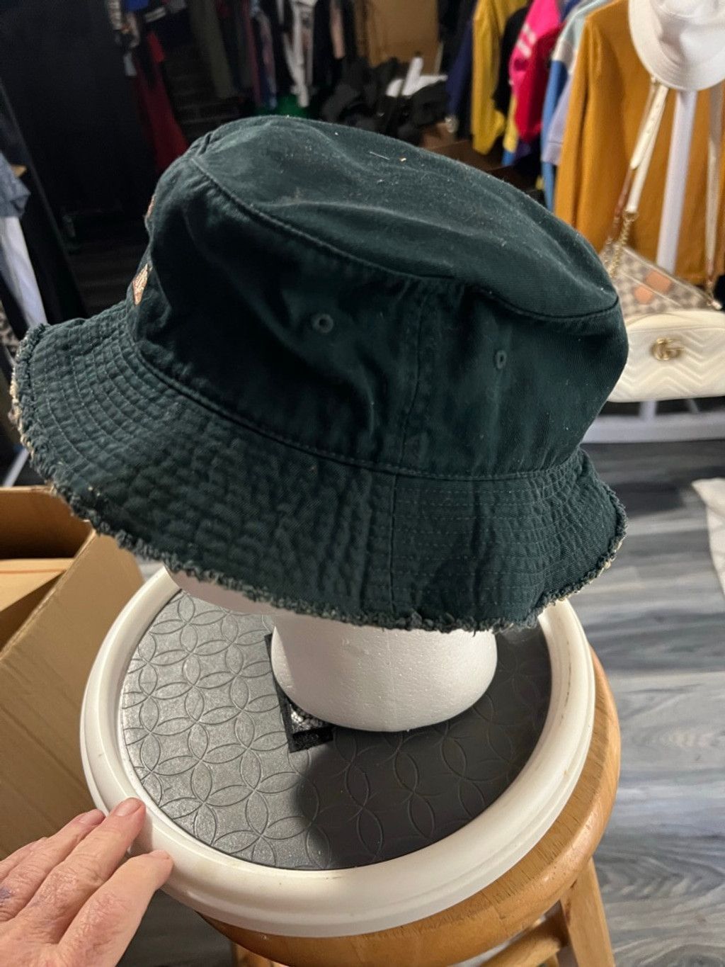 Vintage Women's Strand Headwear One Size Destin Bucket Hat Size ONE SIZE - 2 Thumbnail