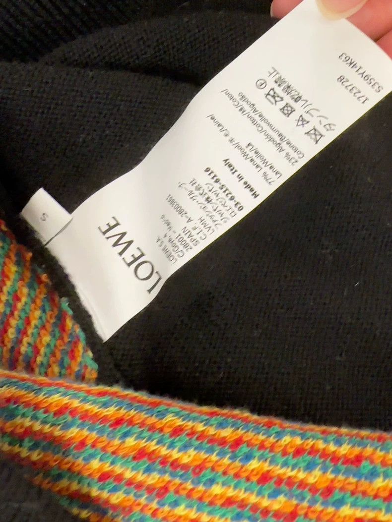 Loewe Loewe knitted sweater Size S / US 4 / IT 40 - 6 Thumbnail
