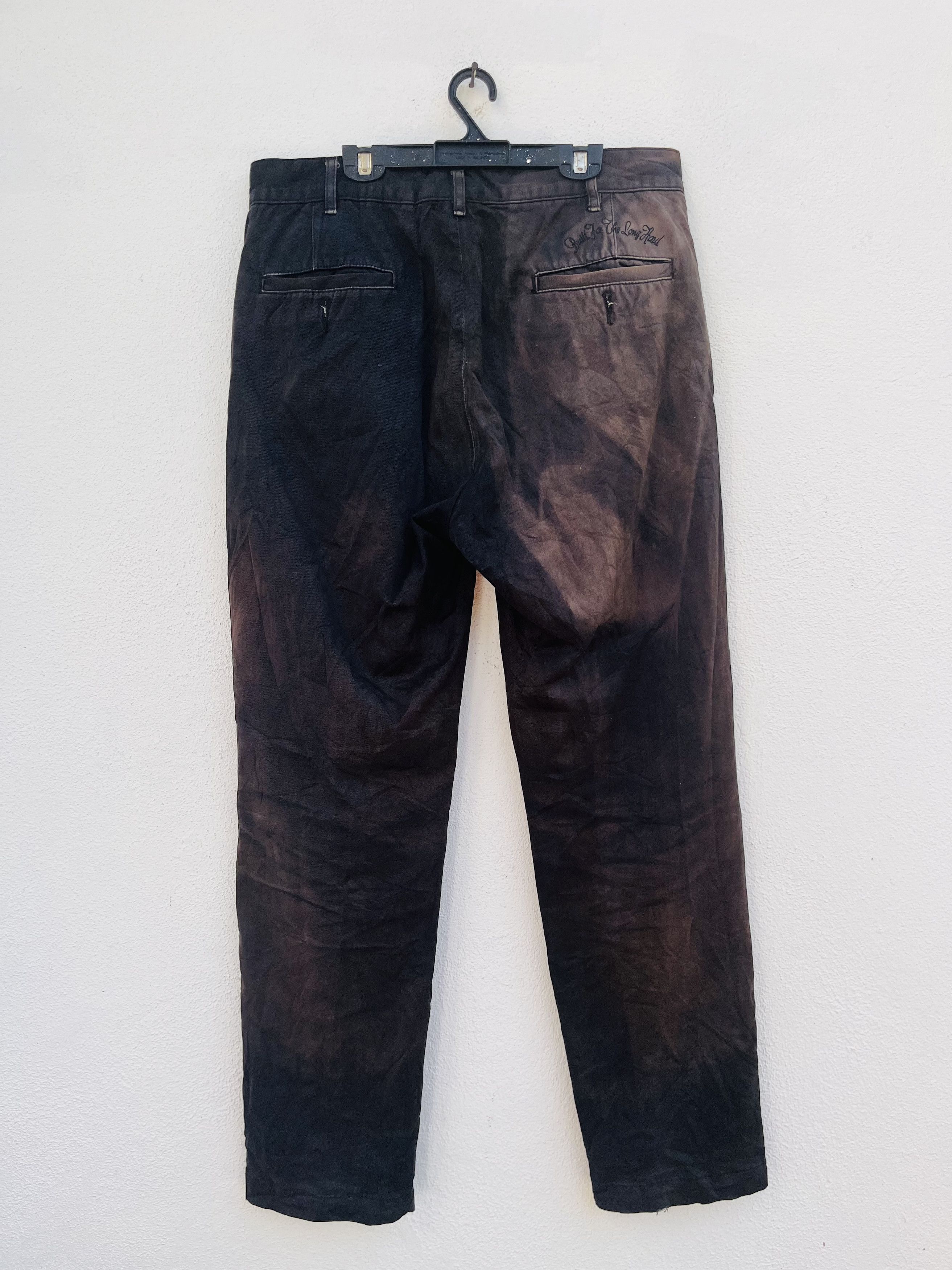 Stussy Vintage Stussy Faded Colour Japanese Designer Style Size US 32 / EU 48 - 2 Thumbnail