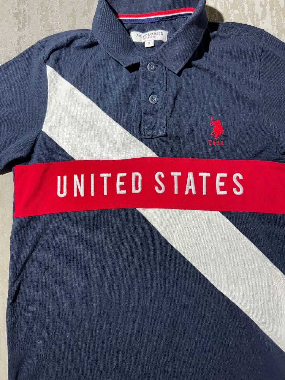 U.S. Polo Assn. × Vintage us uspa polo assn big logo usa united states streetwear rap Size US S / EU 44-46 / 1 - 2 Thumbnail