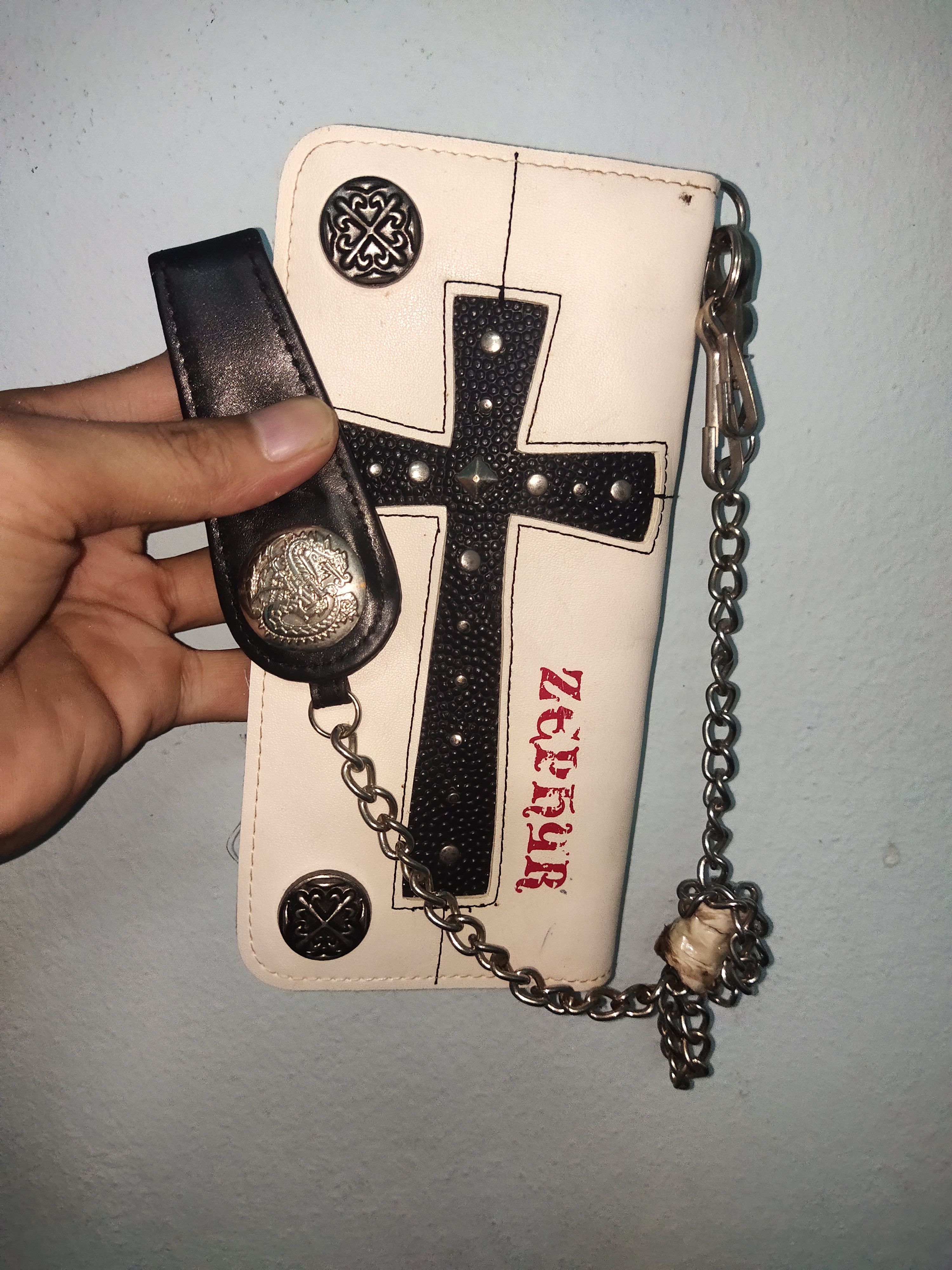 Zephyr Rare Zephyr Leather Long Wallet Size ONE SIZE - 1 Thumbnail