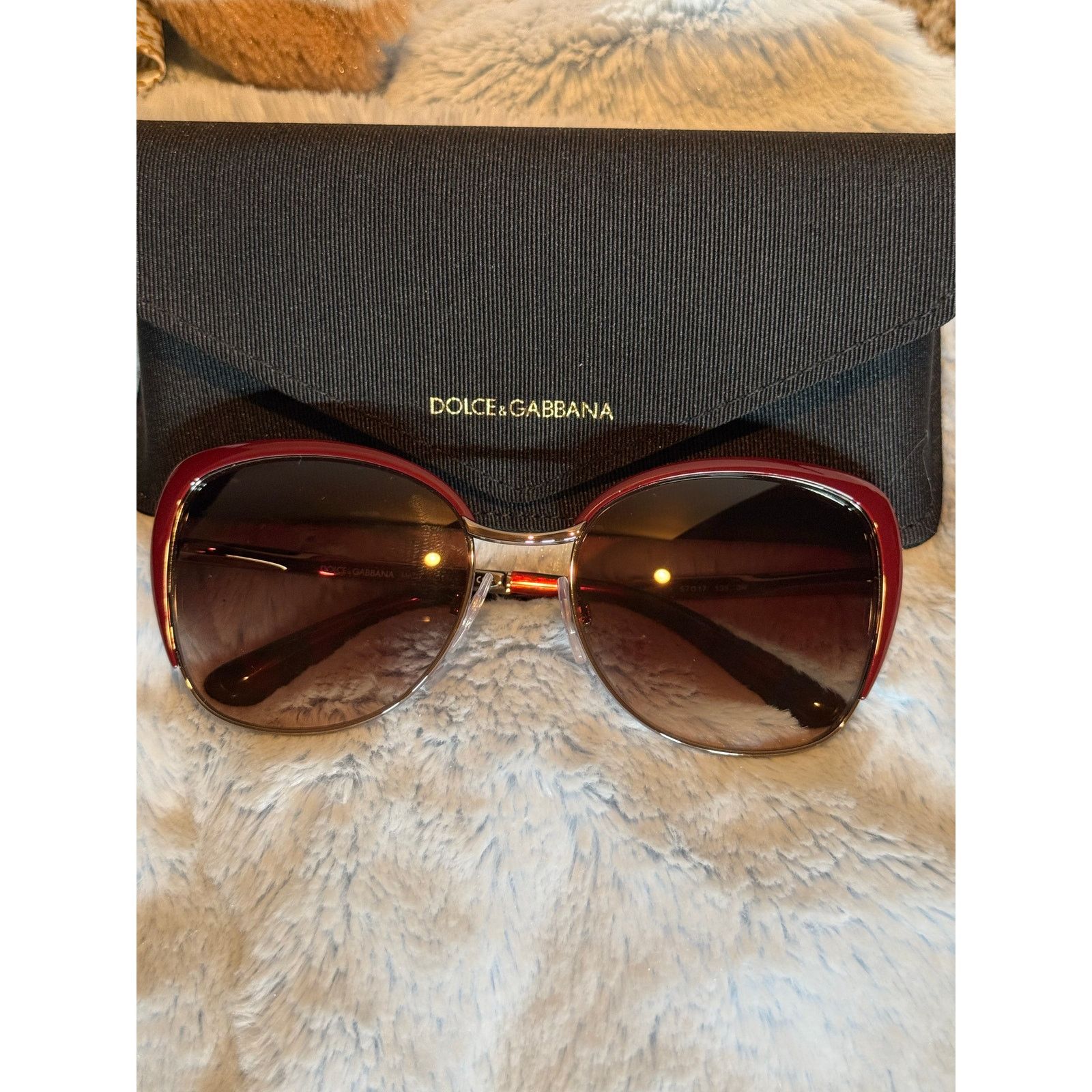 Dolce & Gabbana Dolce & Gabbana sunglasses Size ONE SIZE - 1 Thumbnail