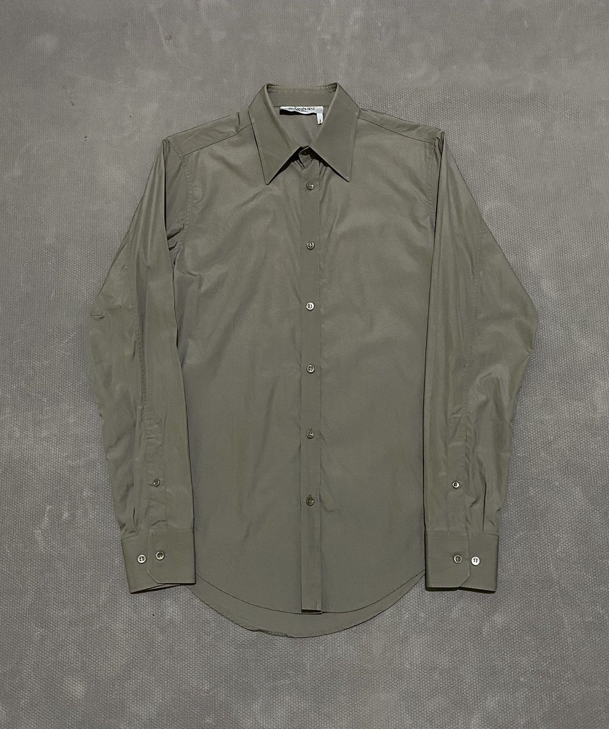 Designer × Yves Saint Laurent Yves saint laurent basic button shirt Size US M / EU 48-50 / 2 - 1 Thumbnail