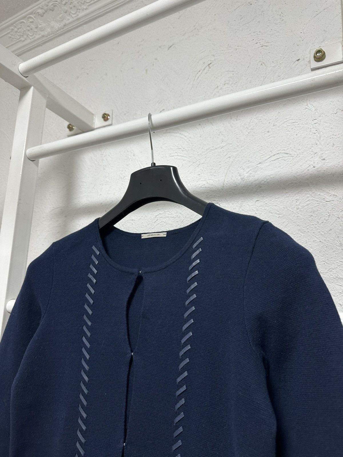 Japanese Brand Intimissimi Women’s Cardigan Size S Classic Knitwear Size S / US 4 / IT 40 - 2 Thumbnail