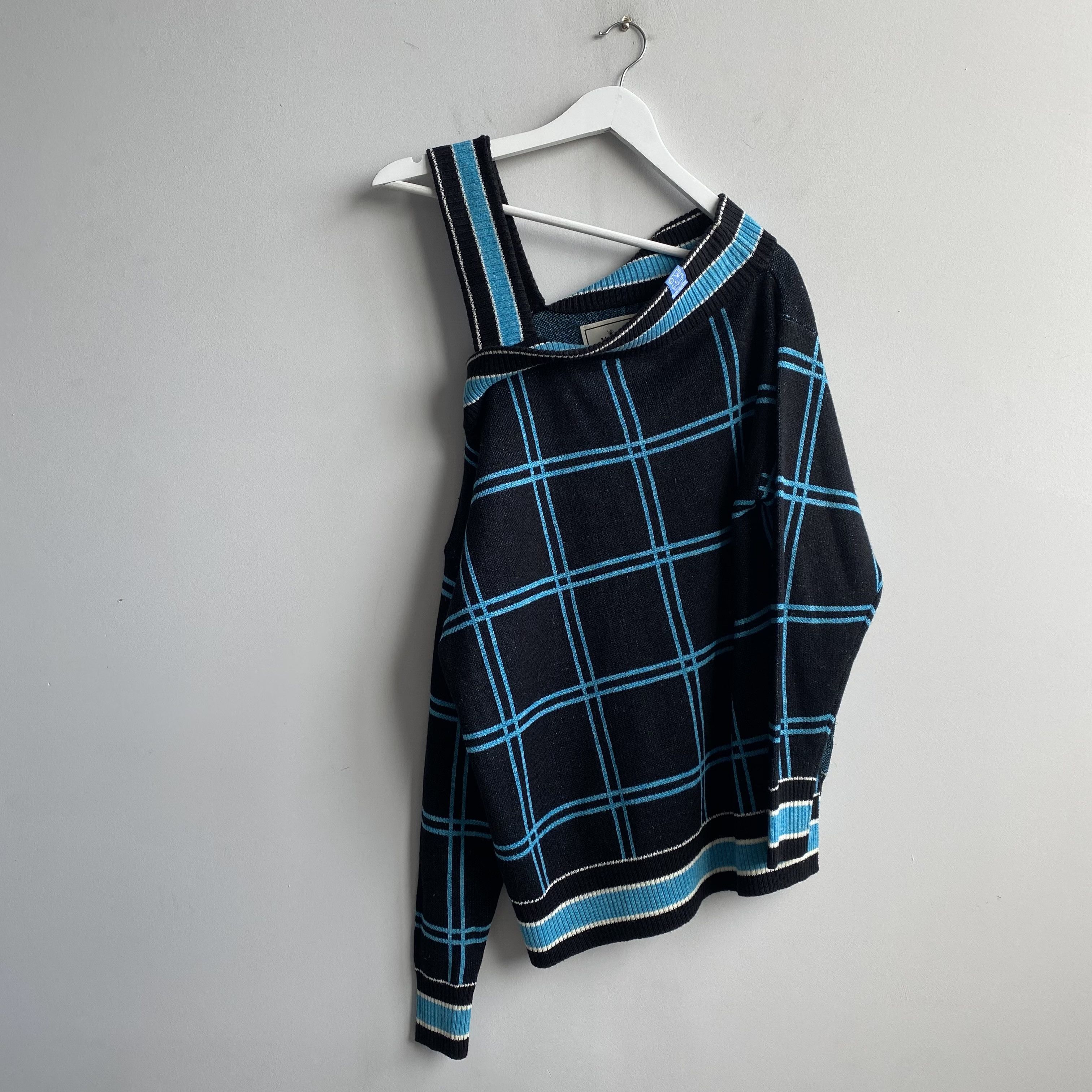 Maison MIHARA YASUHIRO Maison Mihara Yasuhiro One Shoulder Knitted Size ONE SIZE - 1 Thumbnail