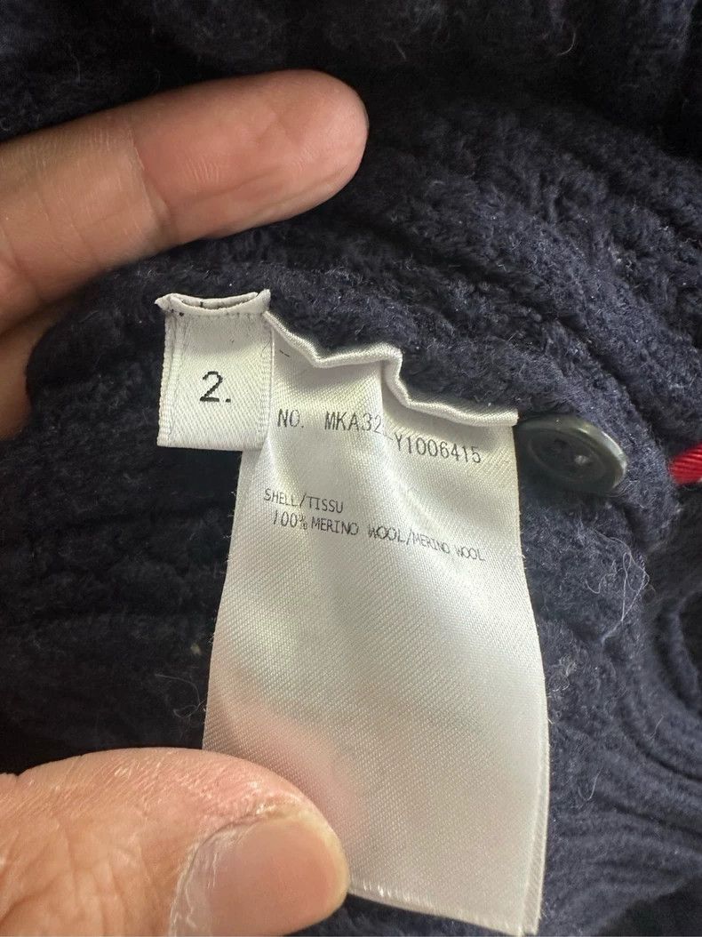 Thom Browne Thom Browne Coarse wool sweater Size US M / EU 48-50 / 2 - 3 Thumbnail