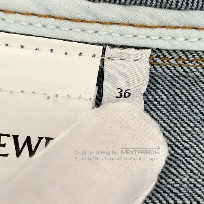 Loewe Loewe Blue Women's Denim Jacket XS . Size XS / US 0-2 / IT 36-38 - 7 Thumbnail