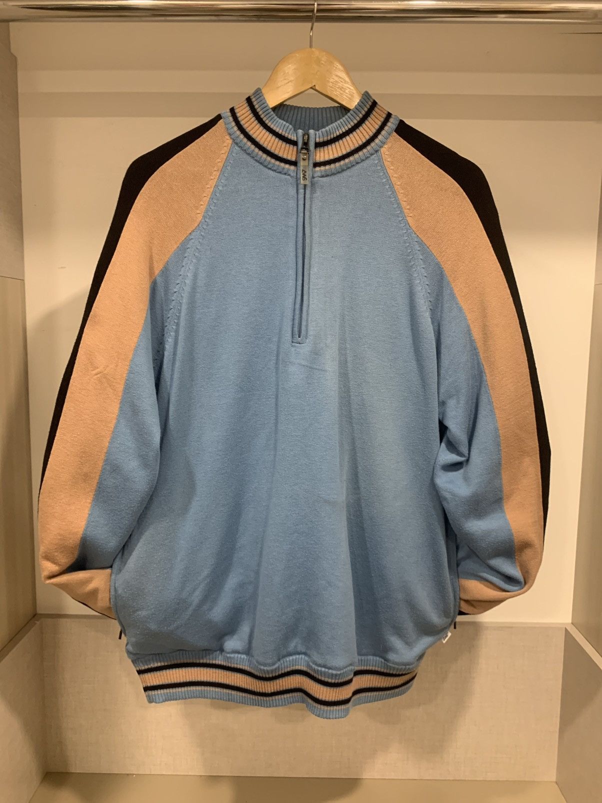 Ashworth 90s sweater/shell hybrid Size US M / EU 48-50 / 2 - 1 Thumbnail