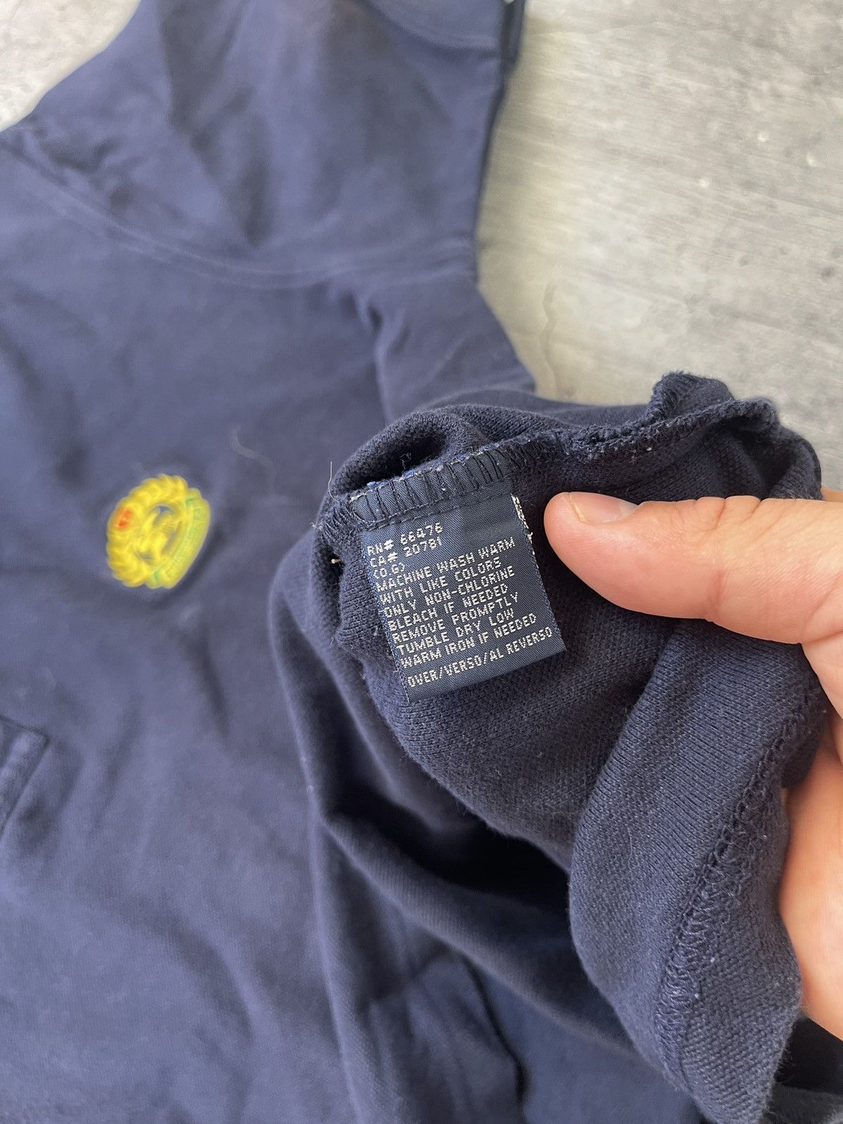 Burberry Vintage Burberrys Polo Buttons Ups t shirt Size US XL / EU 56 / 4 - 7 Thumbnail