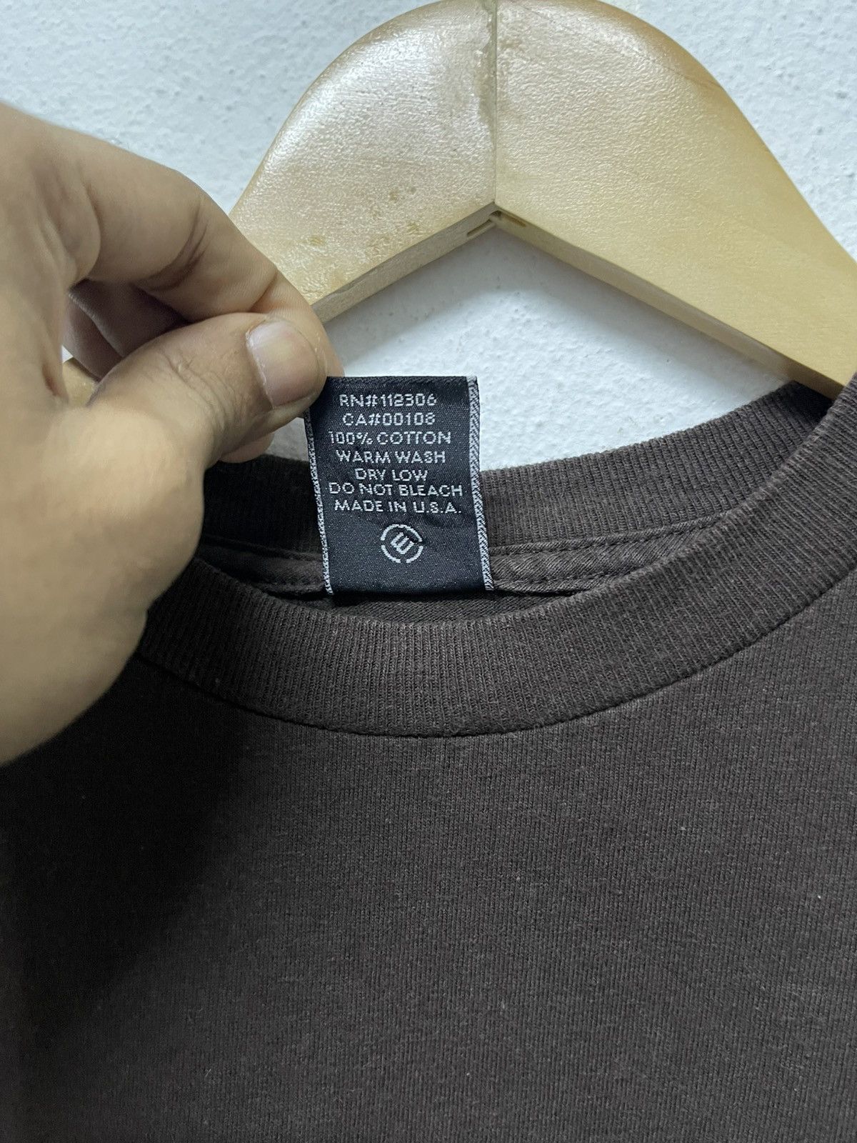 Ezekiel × Vintage VINTAGE EZEKIEL SKATEBOARDING TSHIRT RARE BROWN COLOUR Size US M / EU 48-50 / 2 - 8 Thumbnail