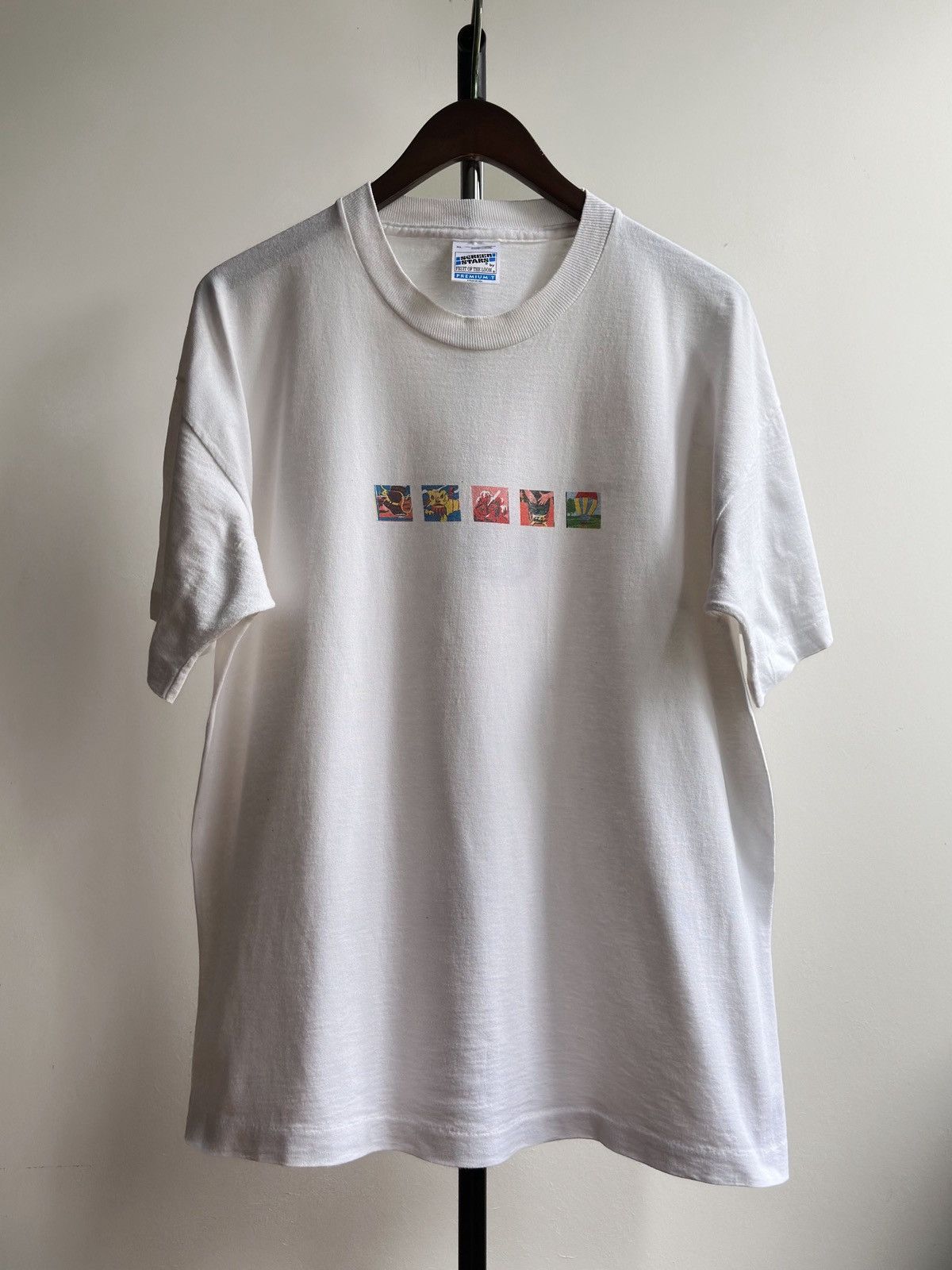 Band Tees Vintage 1997 Virgin Atlantic Summer Party World Tour Tee Size US XL / EU 56 / 4 - 1 Thumbnail