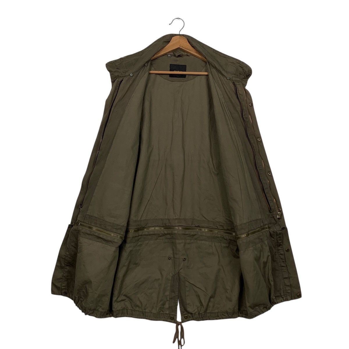 Vintage ☀️Nice design World Wide Love military style parka jacket Size US M / EU 48-50 / 2 - 24 Thumbnail